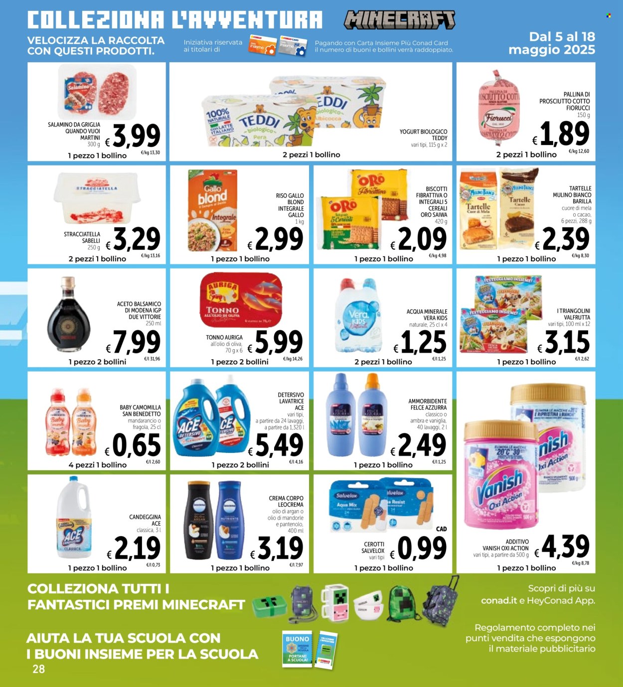 Volantino Spazio Conad - 6/5/2025 - 19/5/2025. Pagina 1