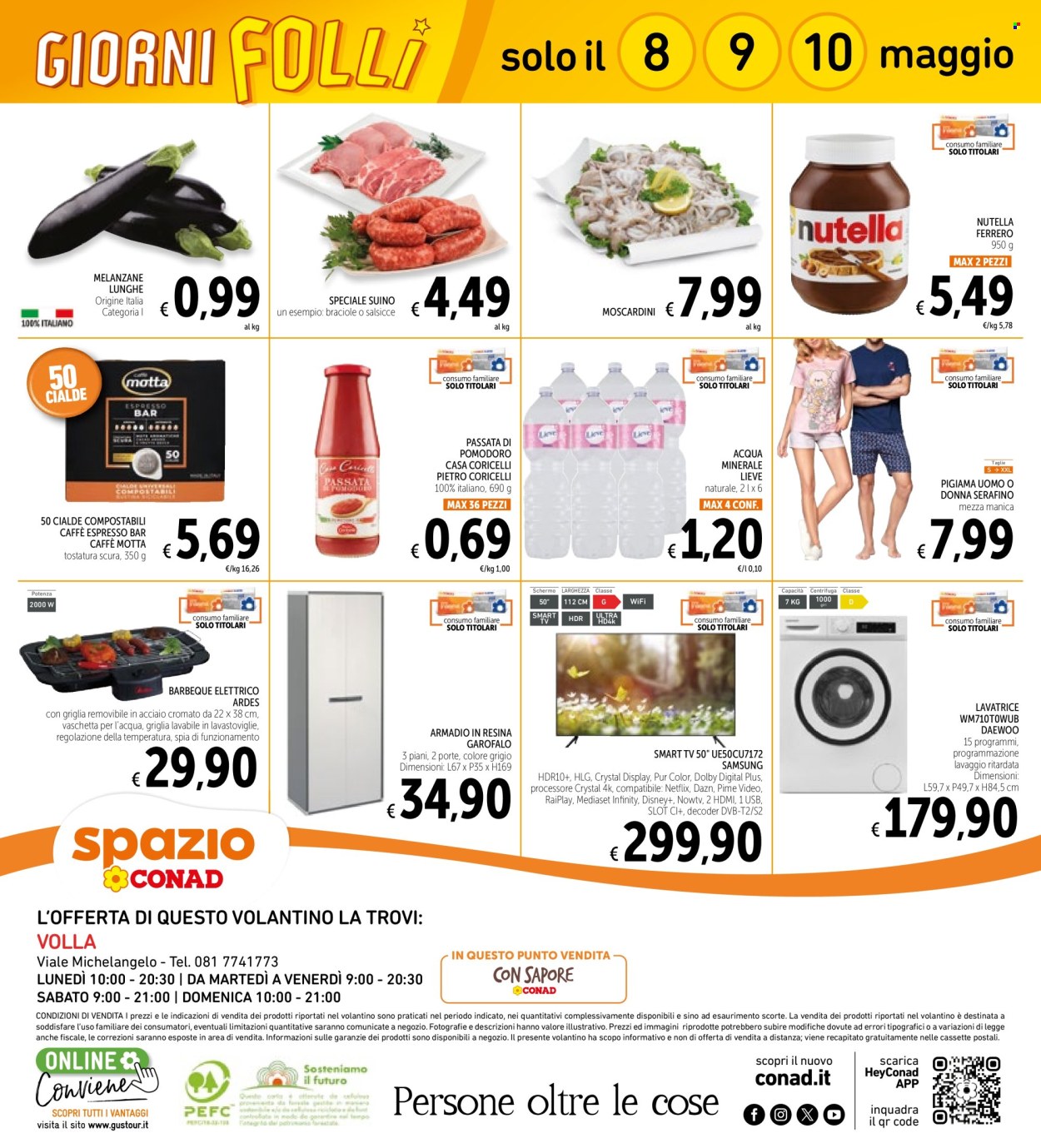 Volantino Spazio Conad - 6/5/2025 - 19/5/2025. Pagina 1