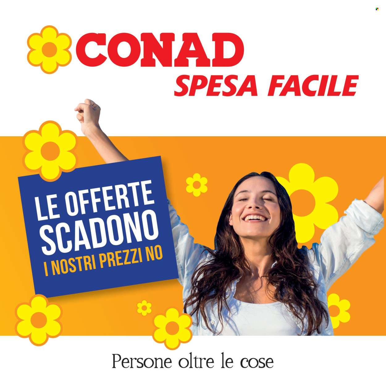 Leták Spesa Facile Conad - 1.5.2025 - 31.5.2025. Strana 1