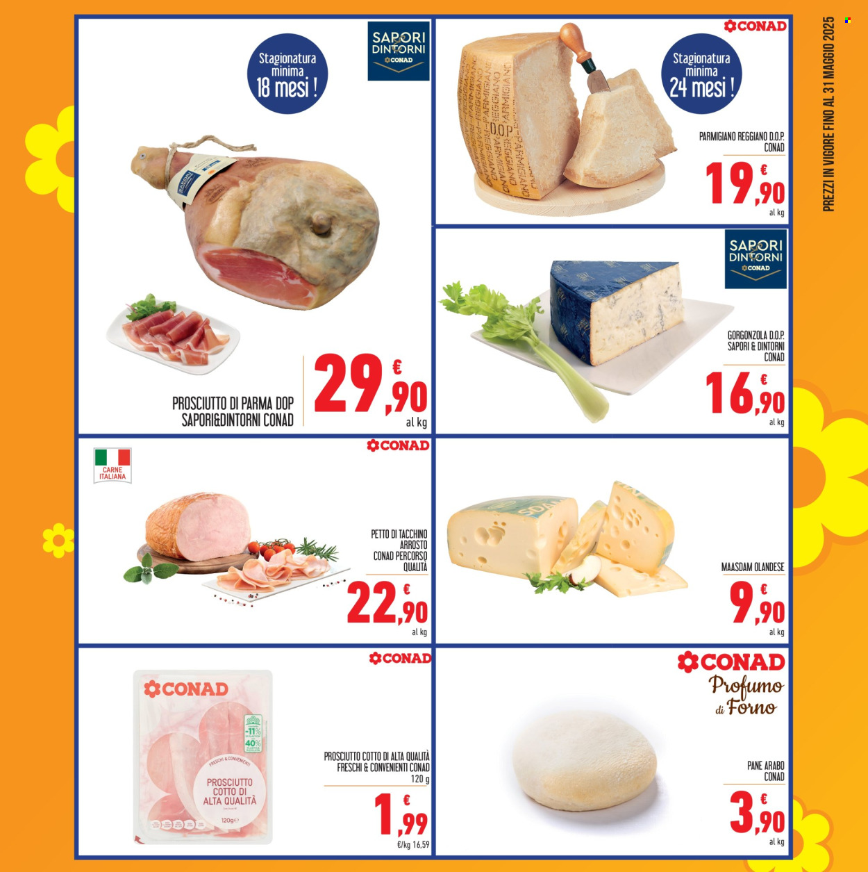 Leták Spesa Facile Conad - 1.5.2025 - 31.5.2025. Strana 3