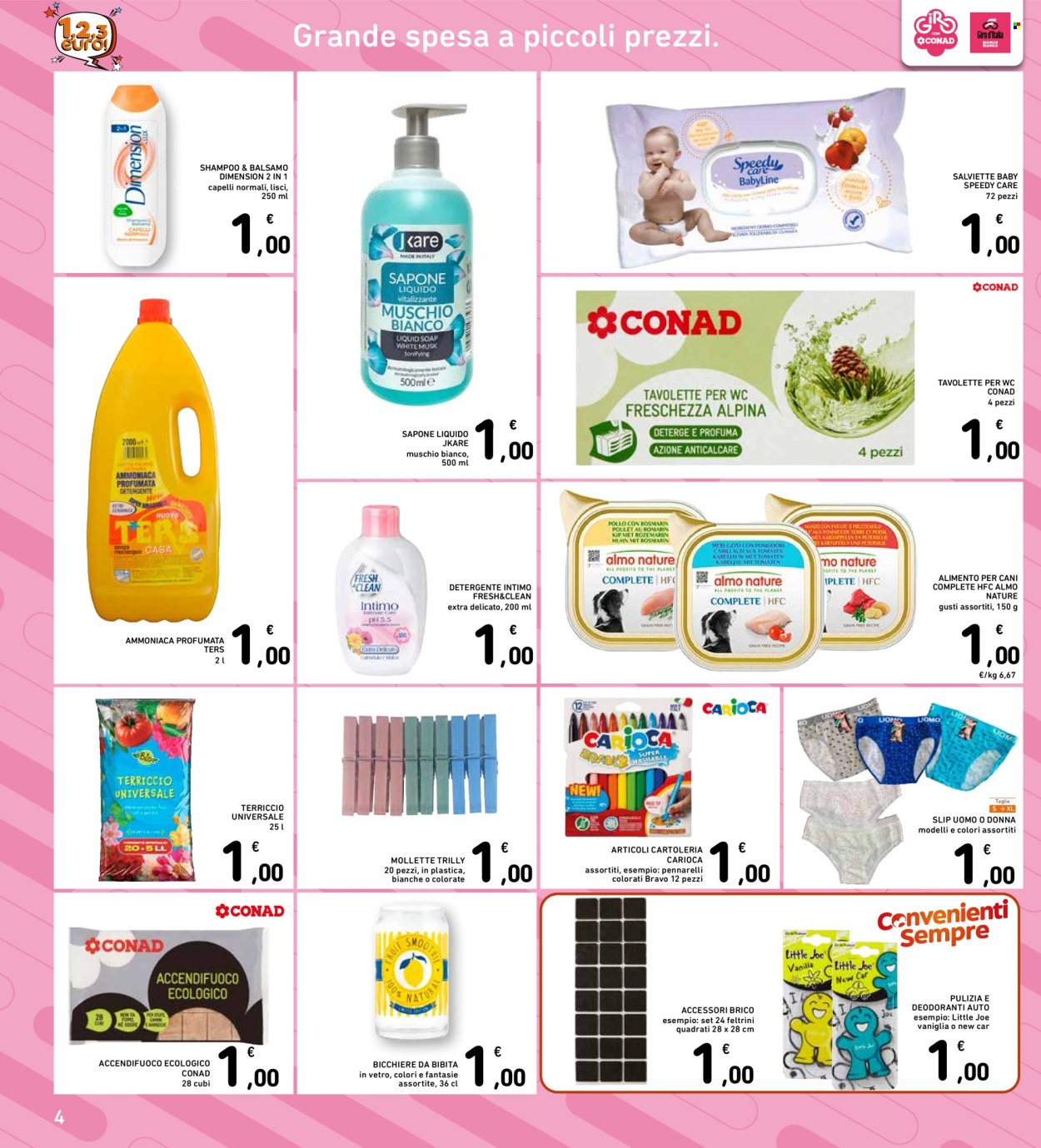 Volantino Spazio Conad - 2/5/2025 - 14/5/2025. Pagina 1