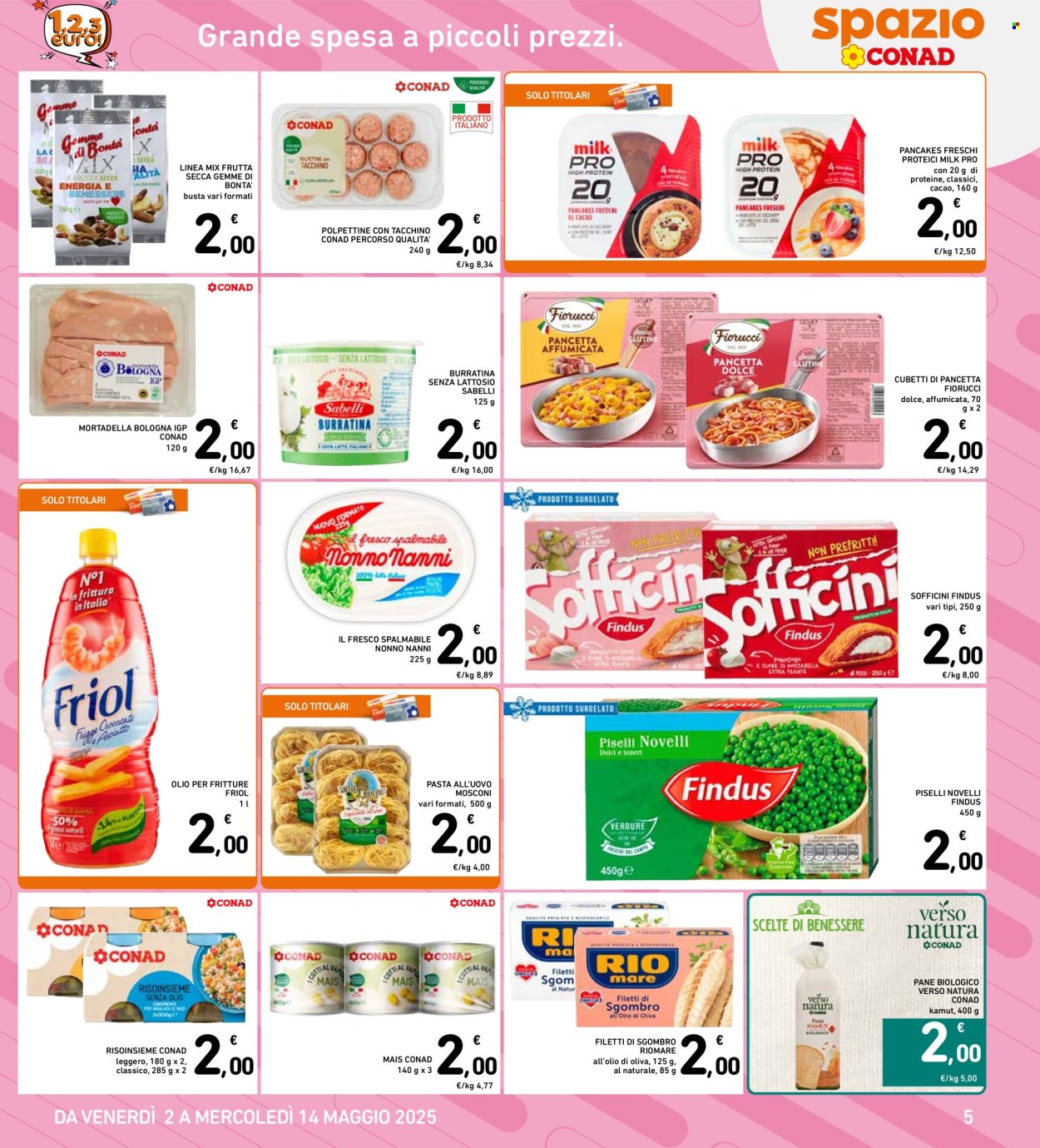 Volantino Spazio Conad - 2/5/2025 - 14/5/2025. Pagina 1