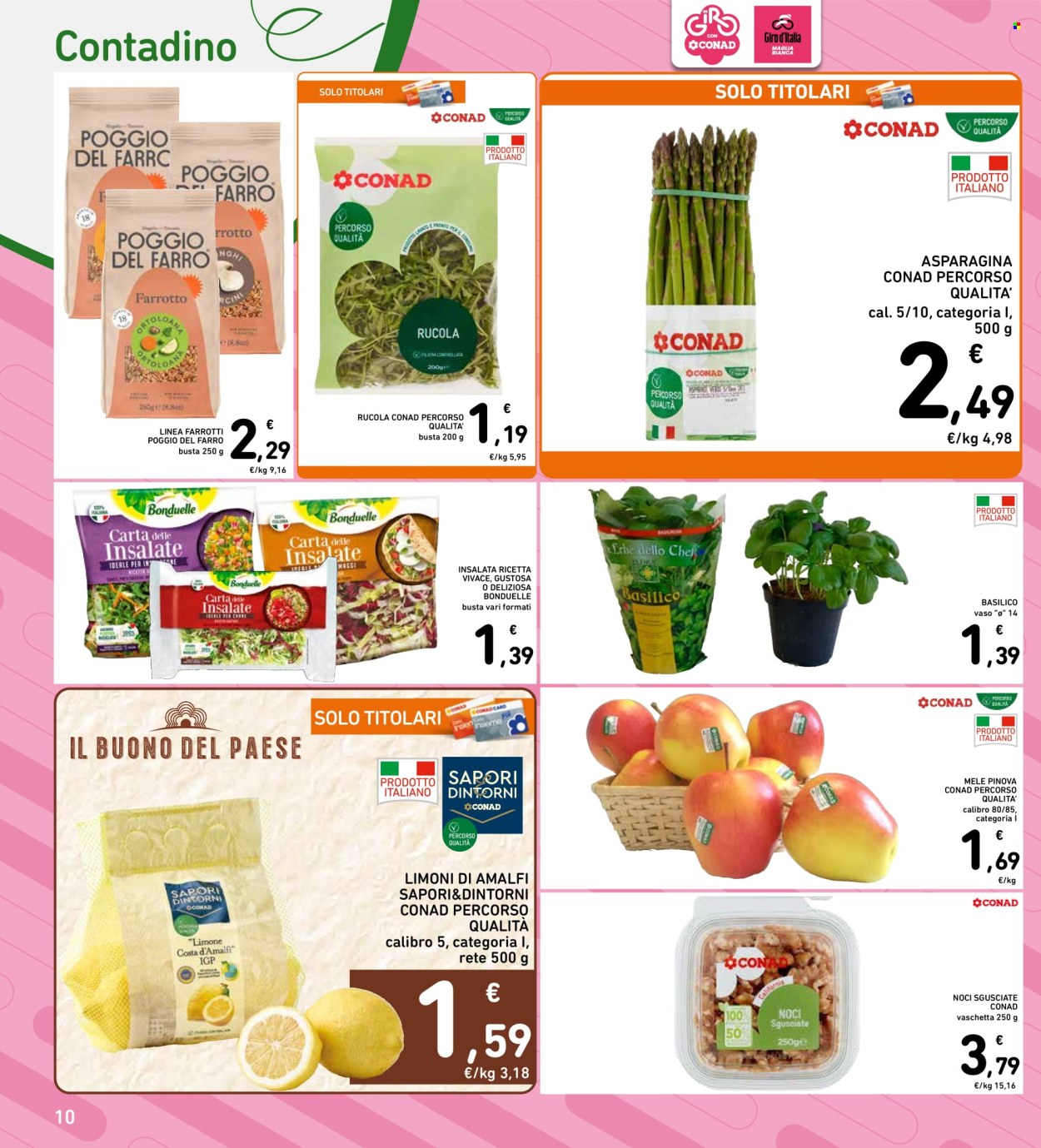 Volantino Spazio Conad - 2/5/2025 - 14/5/2025. Pagina 1