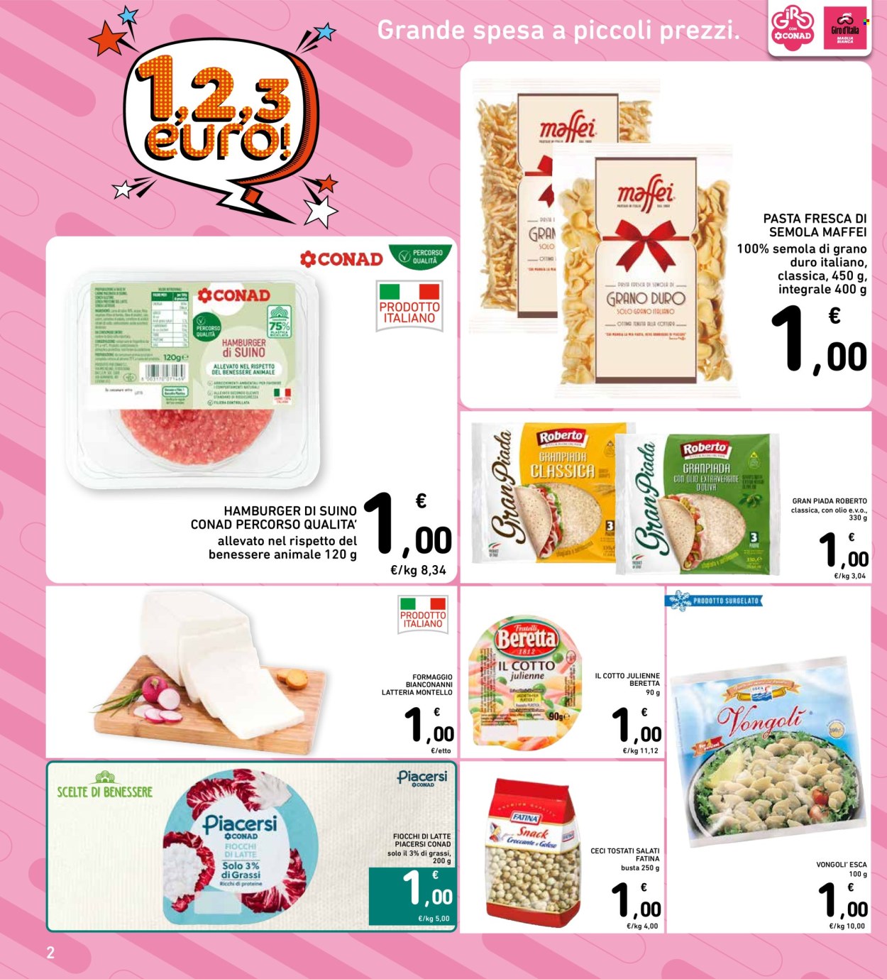 Volantino Spazio Conad - 2/5/2025 - 14/5/2025. Pagina 1