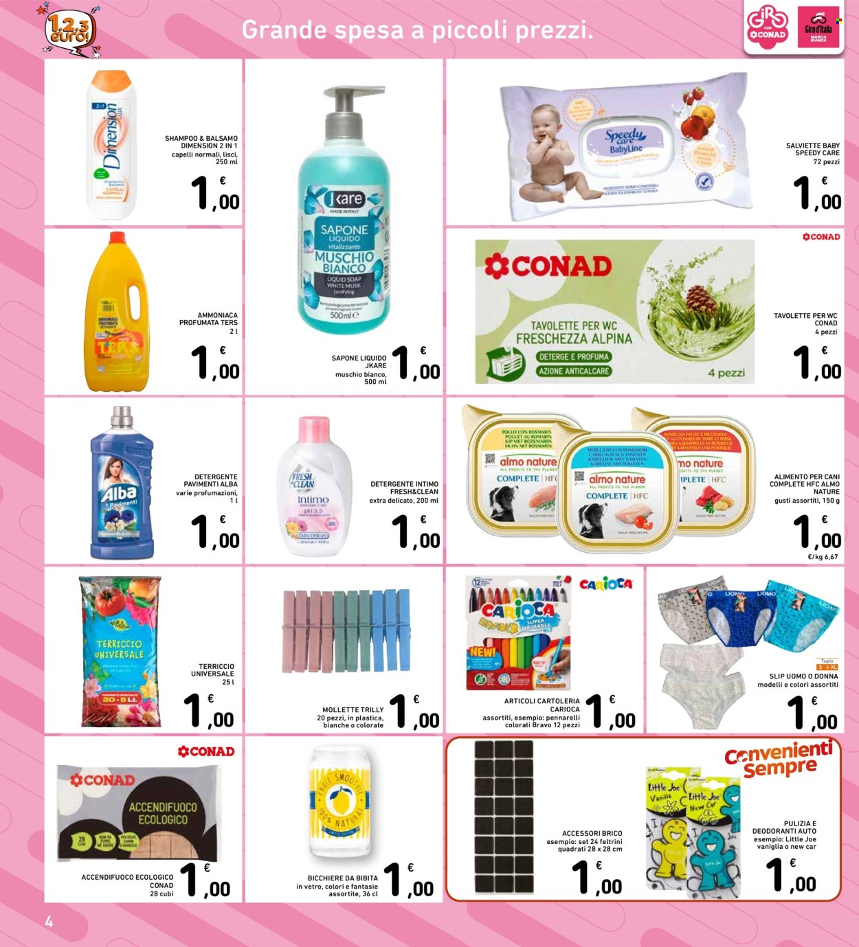 Volantino Spazio Conad - 2/5/2025 - 14/5/2025. Pagina 1