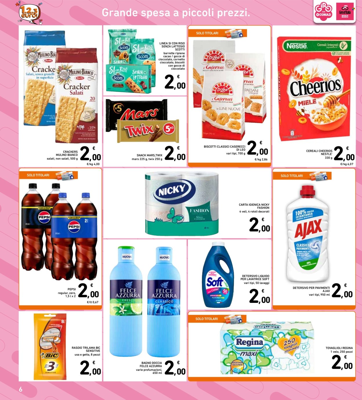 Volantino Spazio Conad - 2/5/2025 - 14/5/2025. Pagina 1