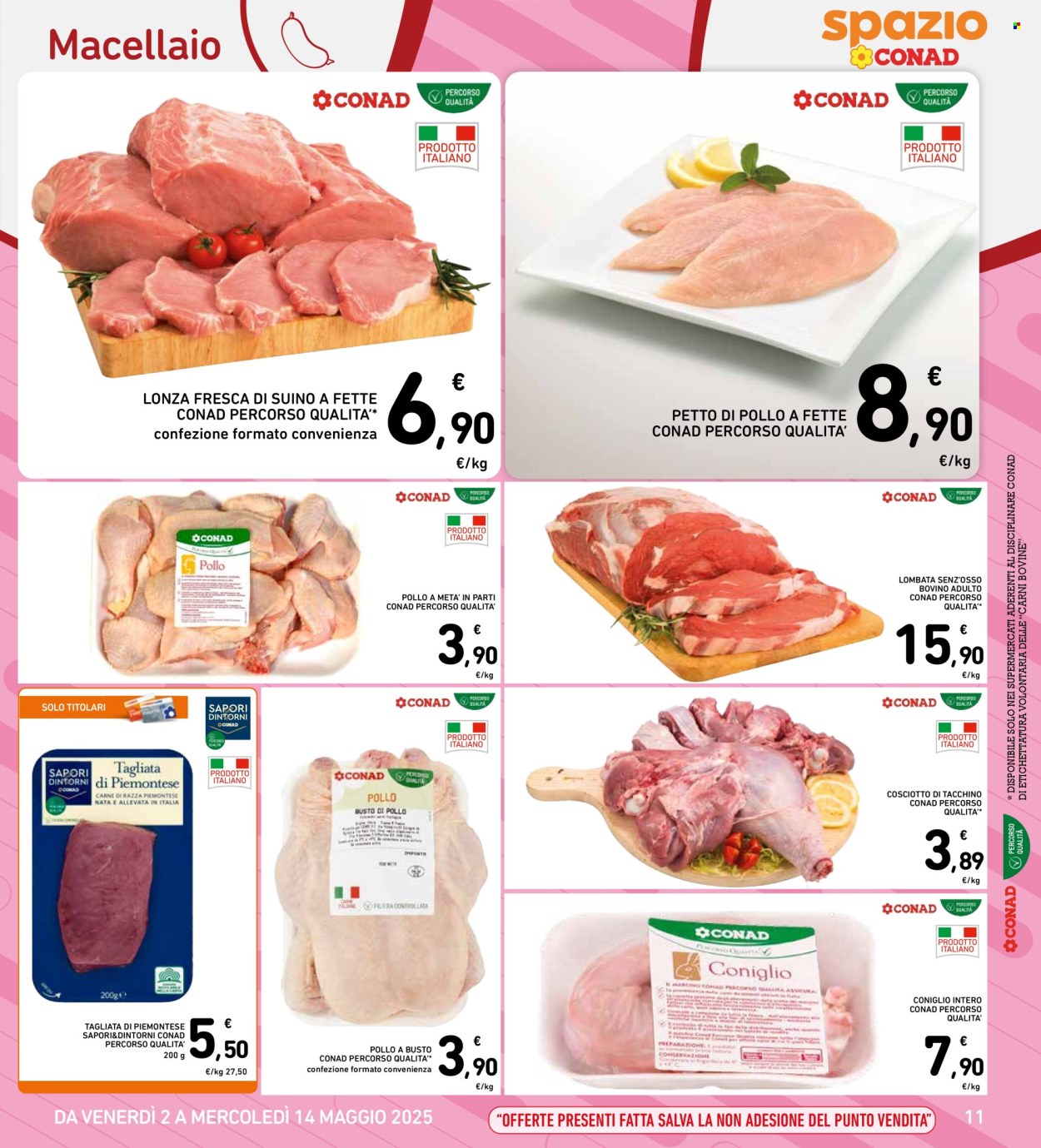 Volantino Spazio Conad - 2/5/2025 - 14/5/2025. Pagina 1