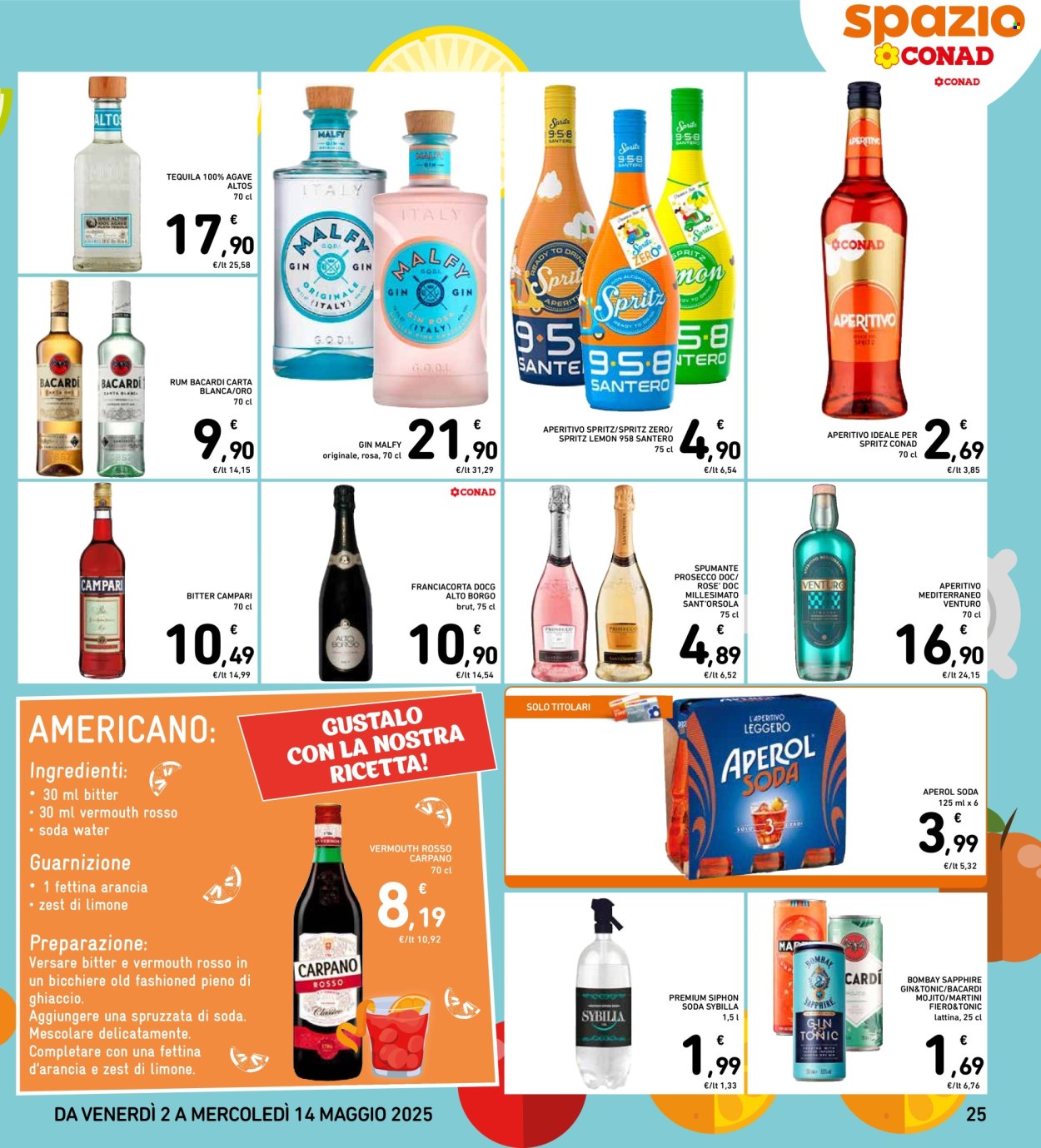 Volantino Spazio Conad - 2/5/2025 - 14/5/2025. Pagina 1