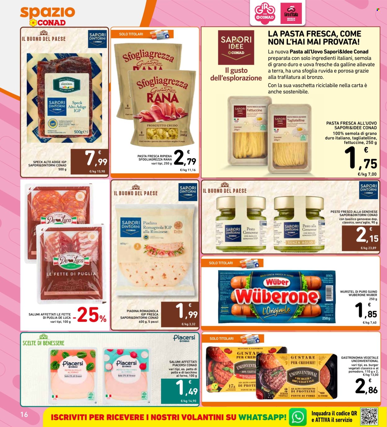 Volantino Spazio Conad - 2/5/2025 - 14/5/2025. Pagina 1