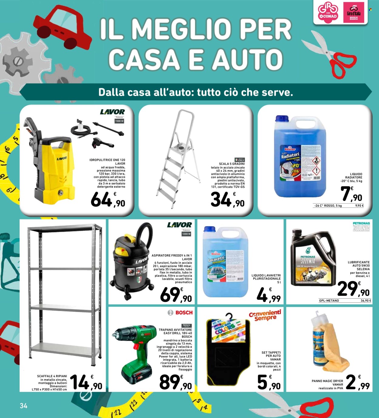 Volantino Spazio Conad - 2/5/2025 - 14/5/2025. Pagina 1
