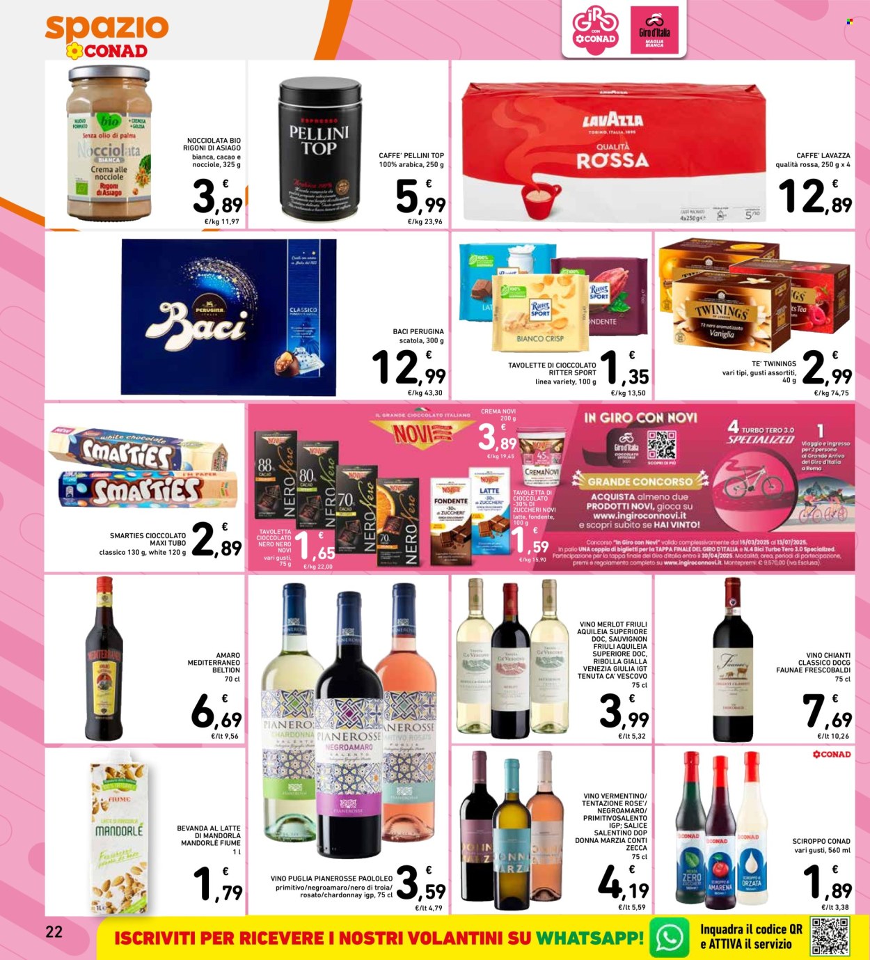 Volantino Spazio Conad - 2/5/2025 - 14/5/2025. Pagina 1
