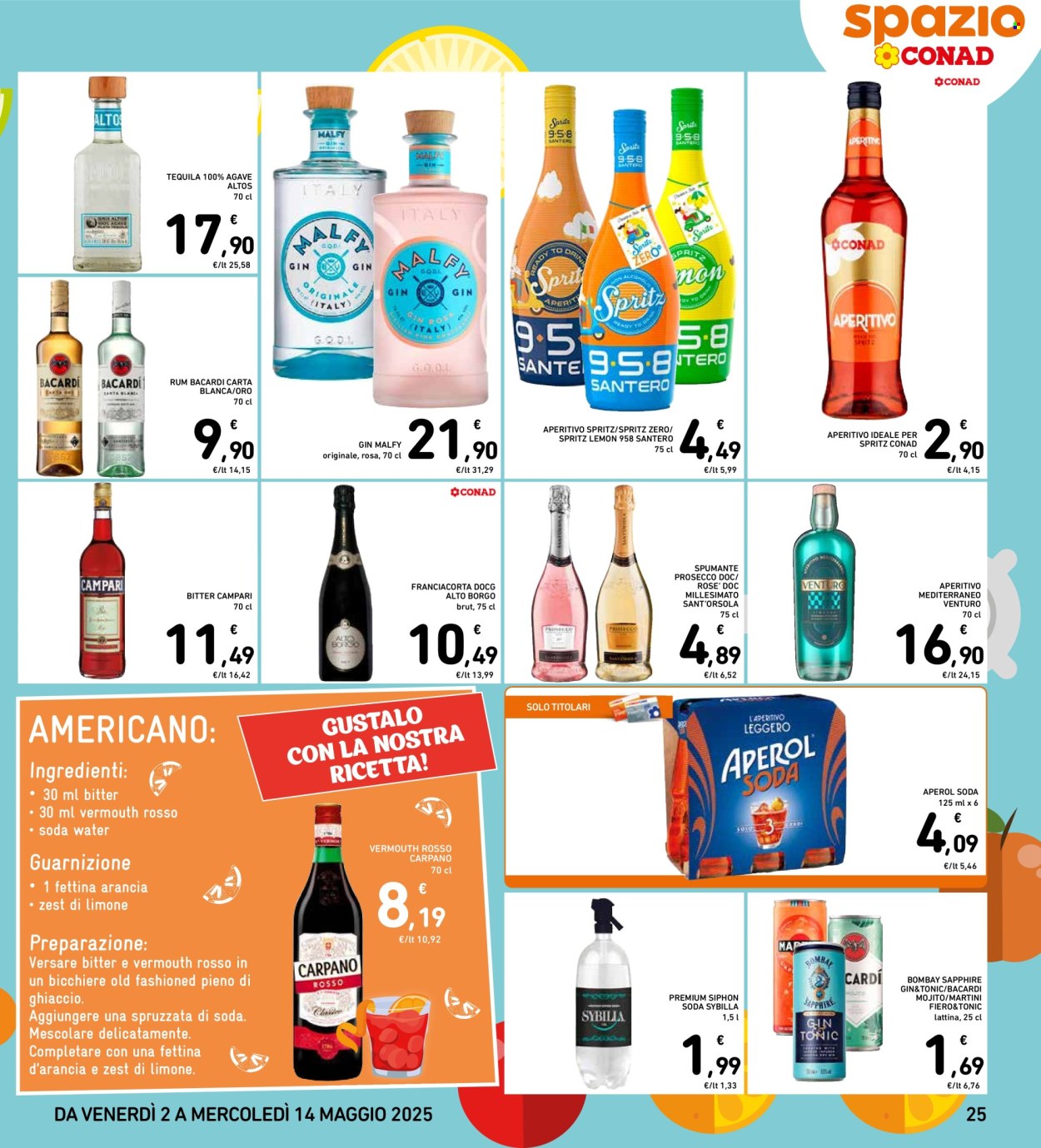 Volantino Spazio Conad - 2/5/2025 - 14/5/2025. Pagina 1