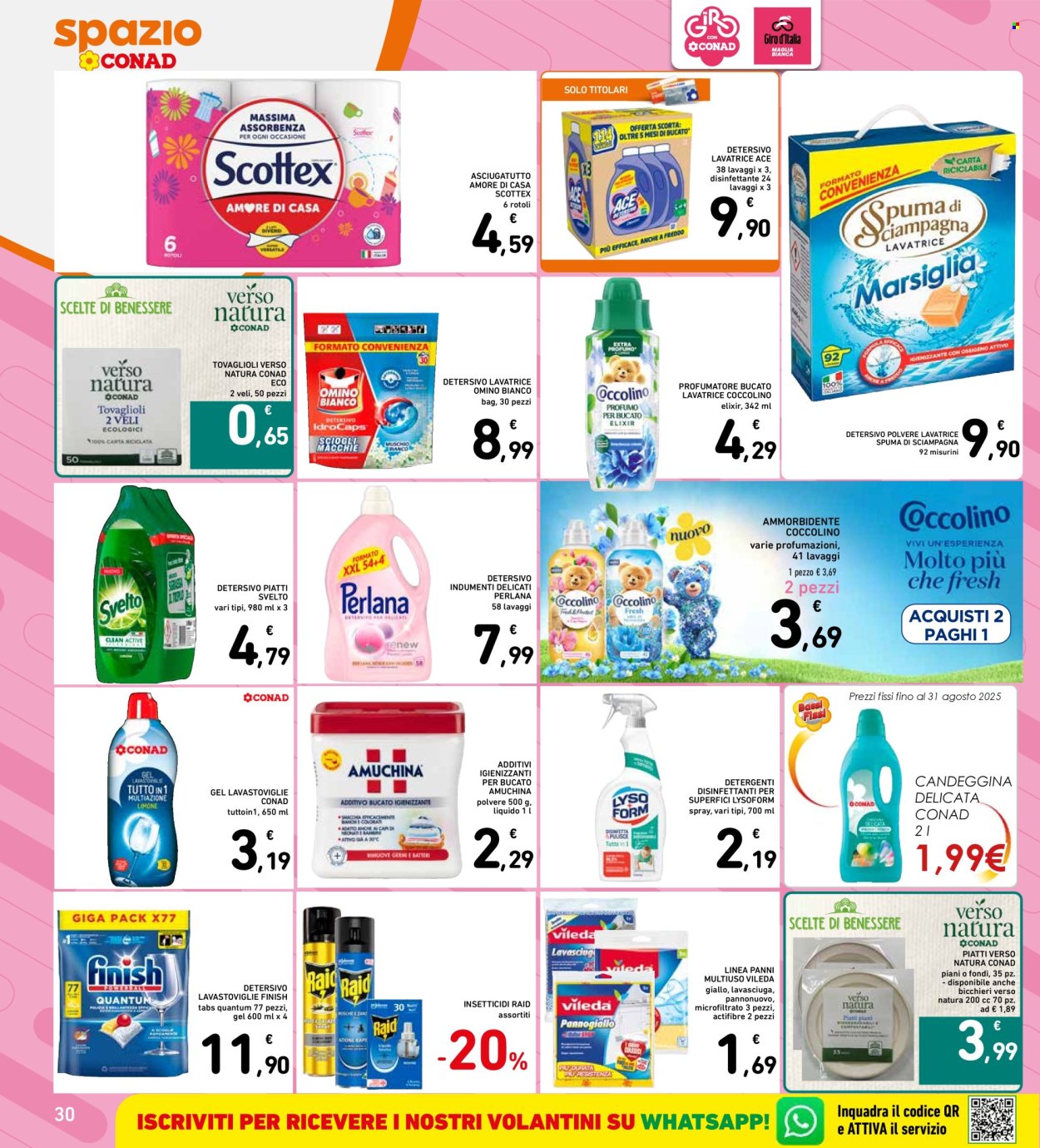 Volantino Spazio Conad - 2/5/2025 - 14/5/2025. Pagina 1