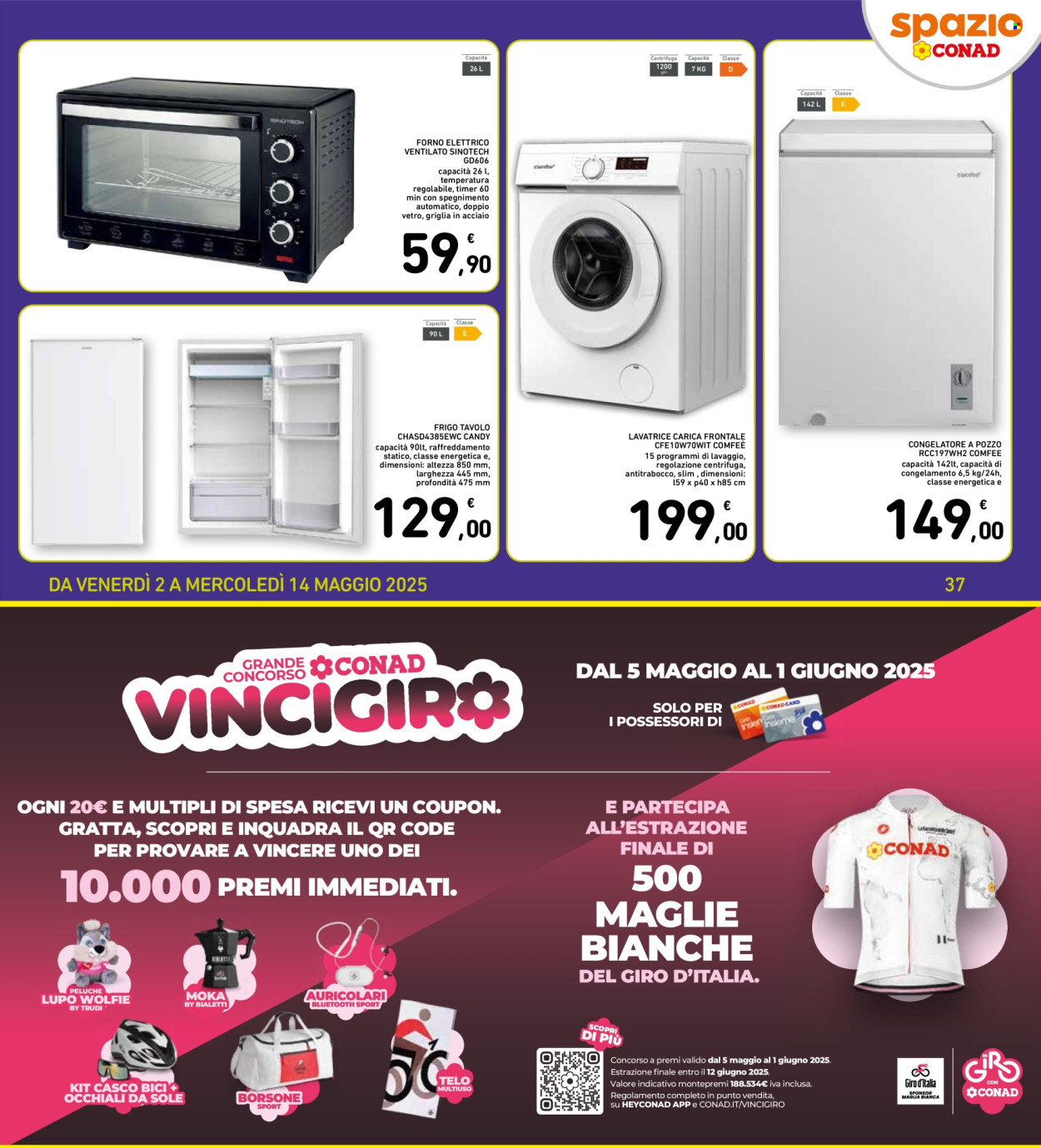 Volantino Spazio Conad - 2/5/2025 - 14/5/2025. Pagina 1