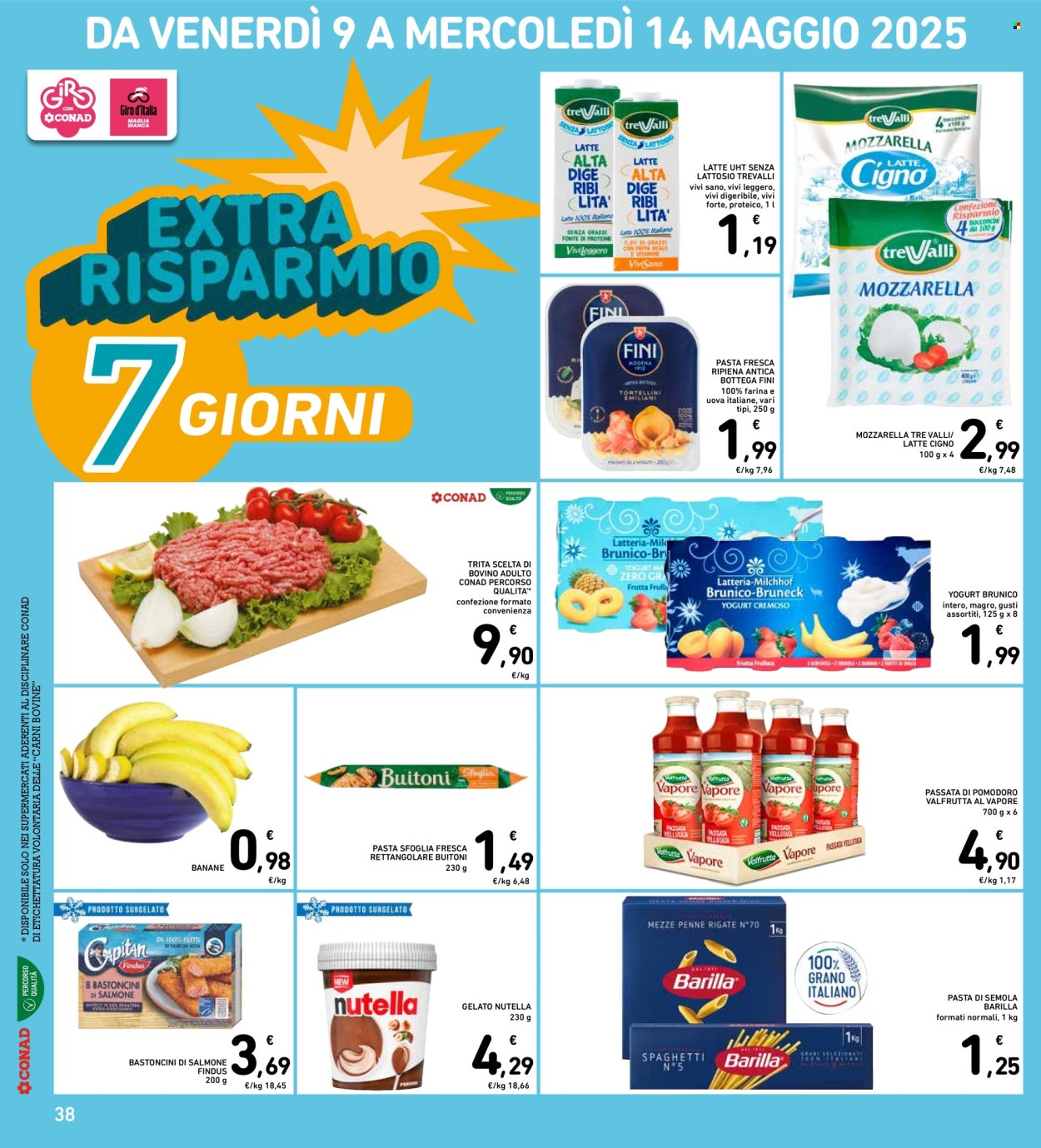 Volantino Spazio Conad - 2/5/2025 - 14/5/2025. Pagina 1