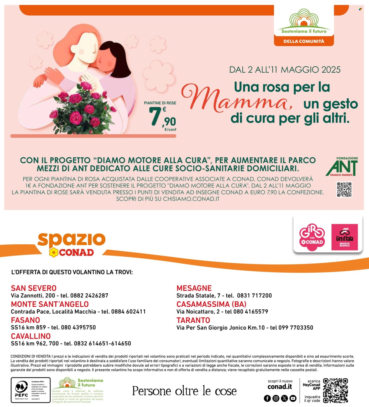 Volantino Spazio Conad - 2/5/2025 - 14/5/2025. Pagina 1