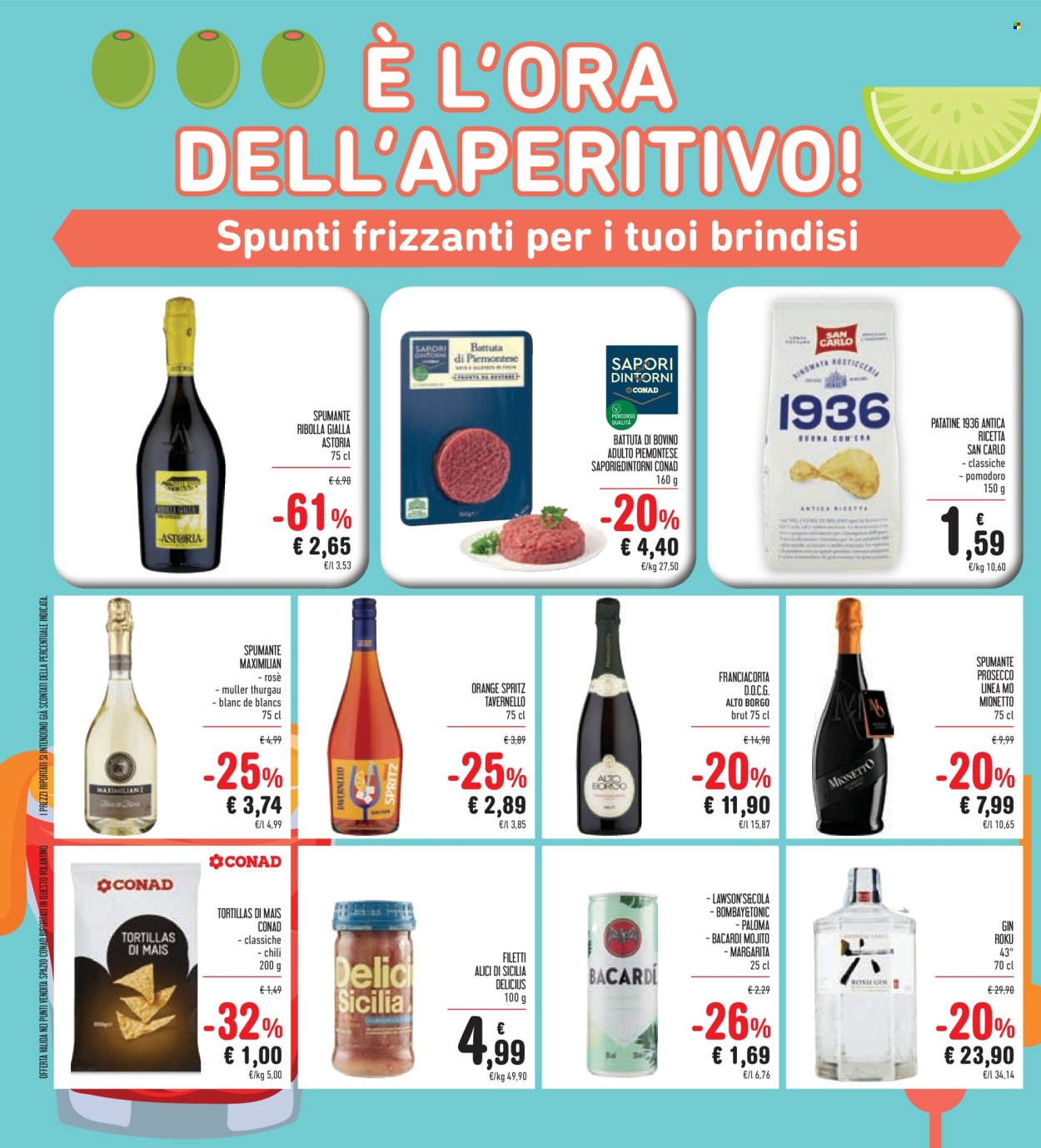 Volantino Spazio Conad - 2/5/2025 - 15/5/2025. Pagina 1