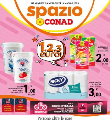 Volantino Spazio Conad - 2/5/2025 - 14/5/2025.