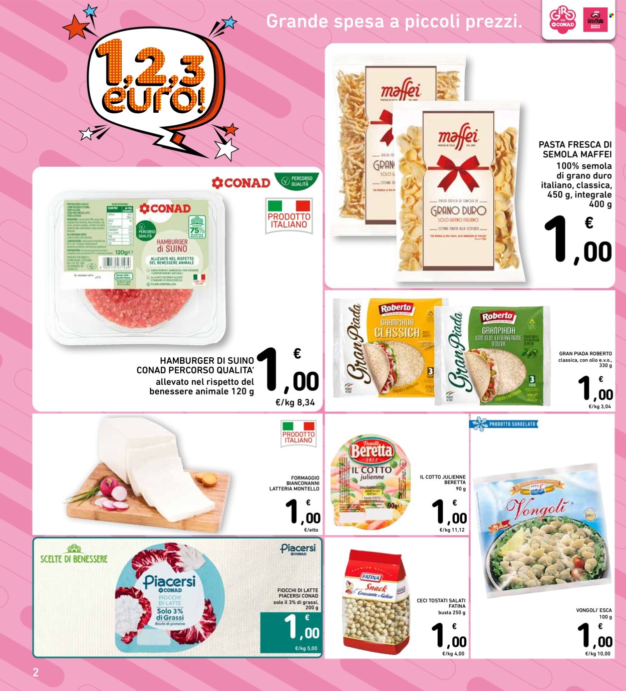 Volantino Spazio Conad - 2/5/2025 - 14/5/2025. Pagina 1