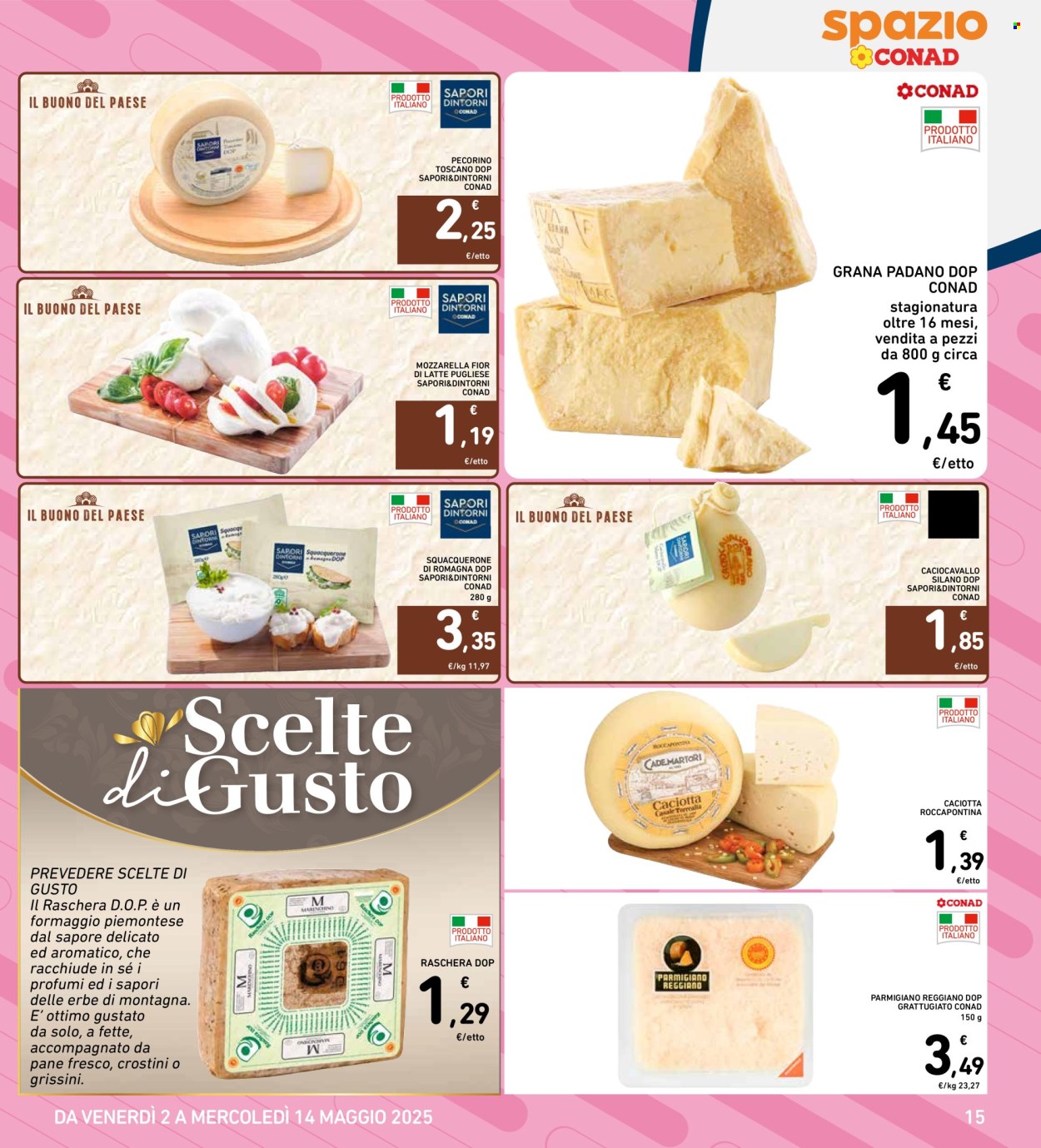 Volantino Spazio Conad - 2/5/2025 - 14/5/2025. Pagina 1