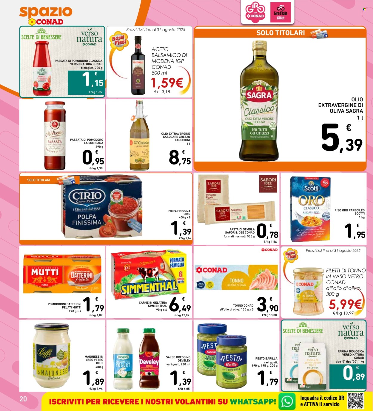 Volantino Spazio Conad - 2/5/2025 - 14/5/2025. Pagina 1
