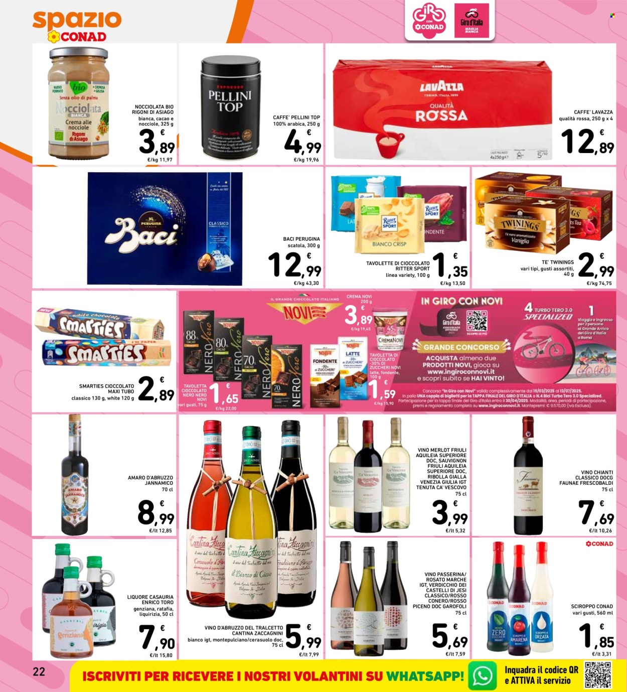 Volantino Spazio Conad - 2/5/2025 - 14/5/2025. Pagina 1