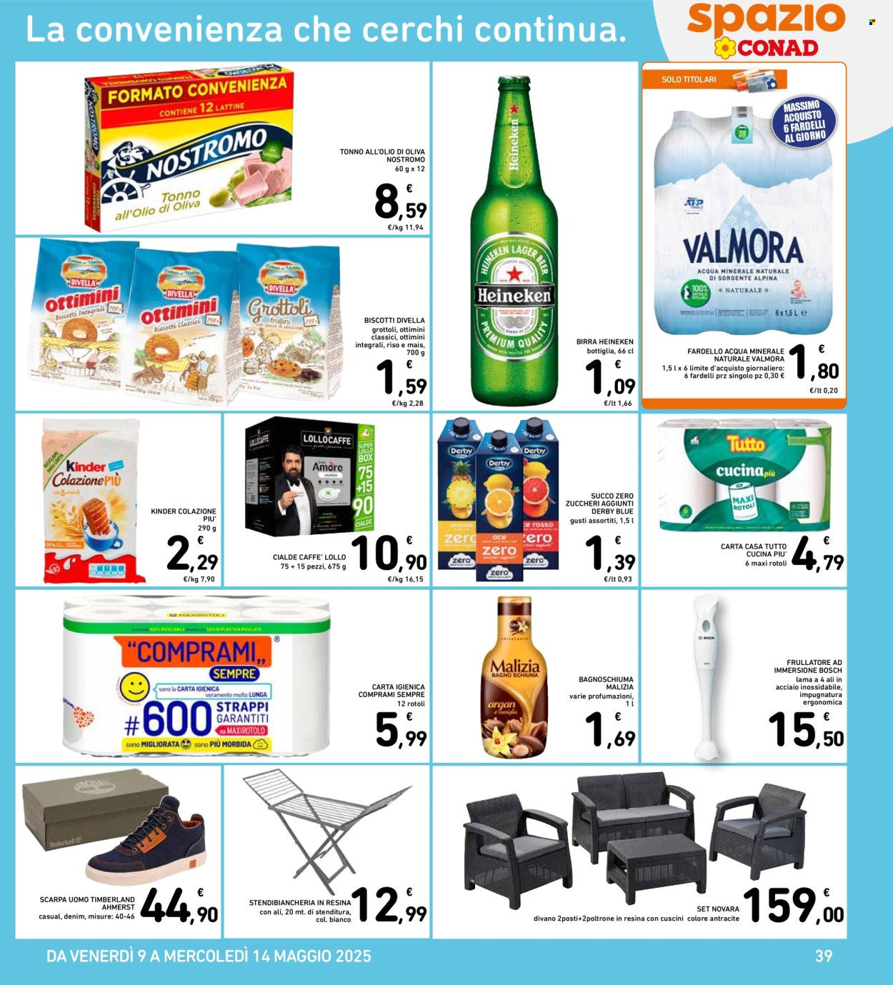 Volantino Spazio Conad - 2/5/2025 - 14/5/2025. Pagina 1