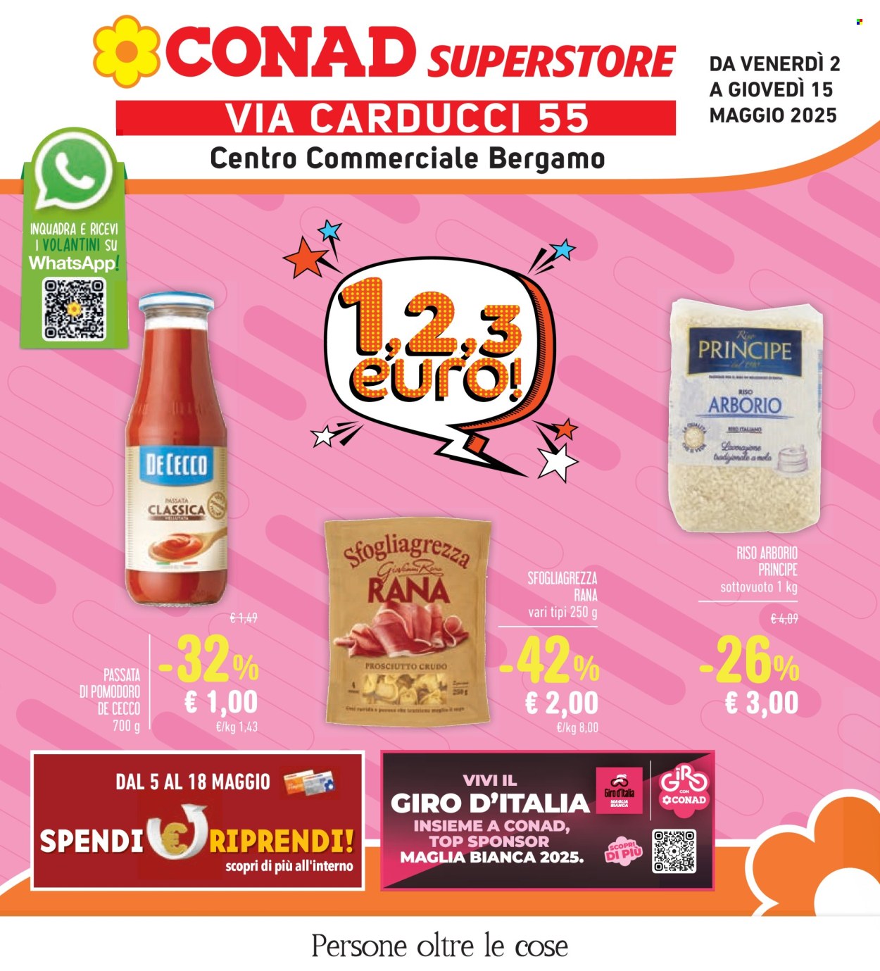 Volantino Conad Superstore - 2/5/2025 - 15/5/2025. Pagina 1