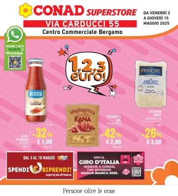 Volantino Conad Superstore - 2/5/2025 - 15/5/2025.