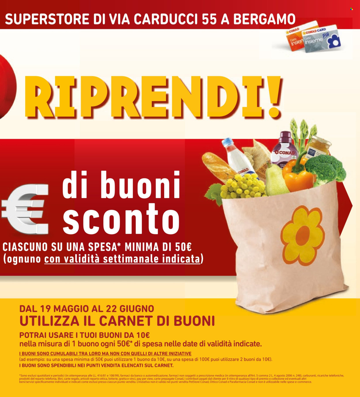 Volantino Conad Superstore - 2/5/2025 - 15/5/2025. Pagina 1