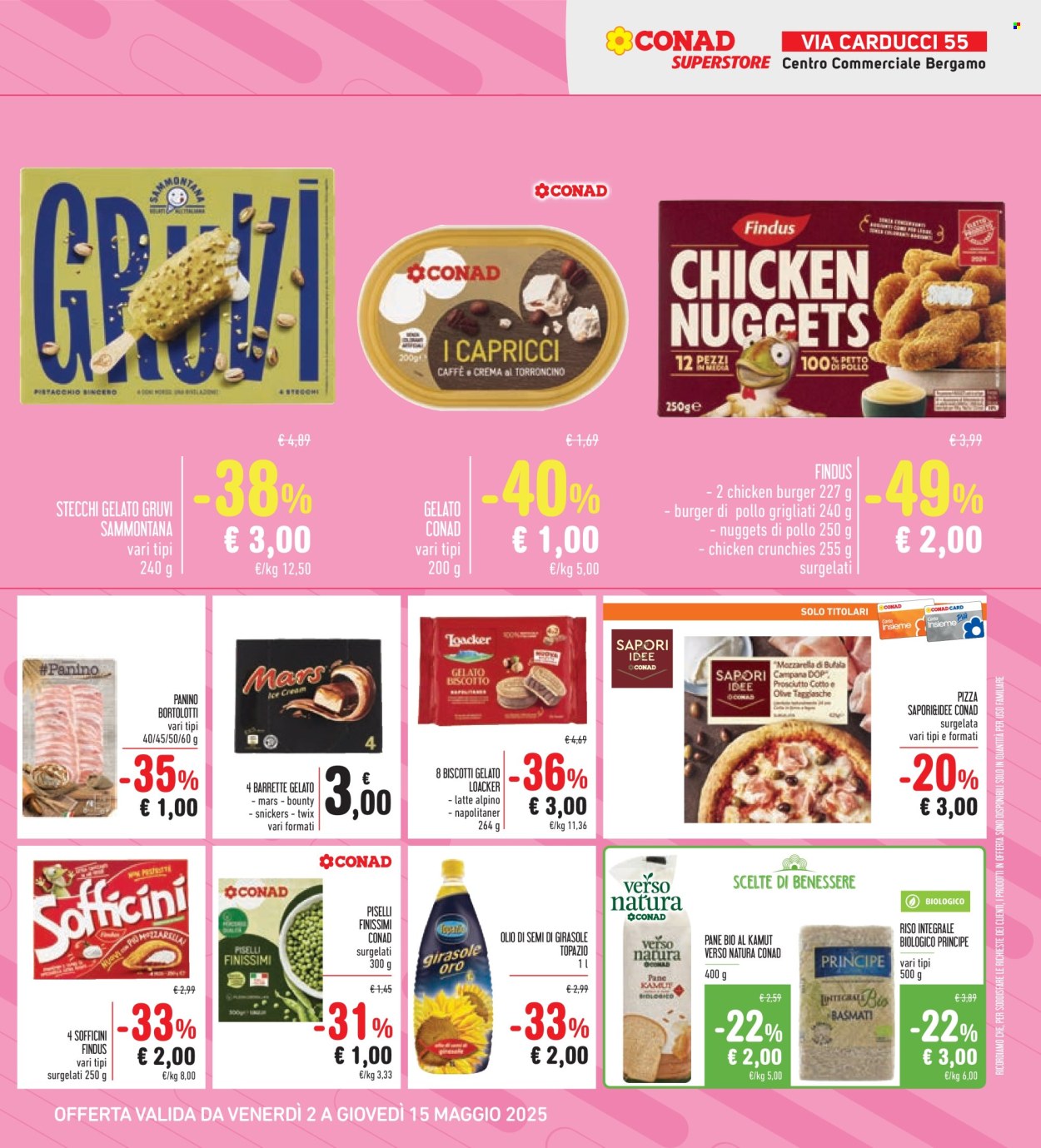 Volantino Conad Superstore - 2/5/2025 - 15/5/2025. Pagina 1