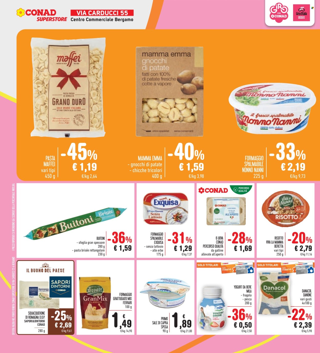 Volantino Conad Superstore - 2/5/2025 - 15/5/2025. Pagina 1
