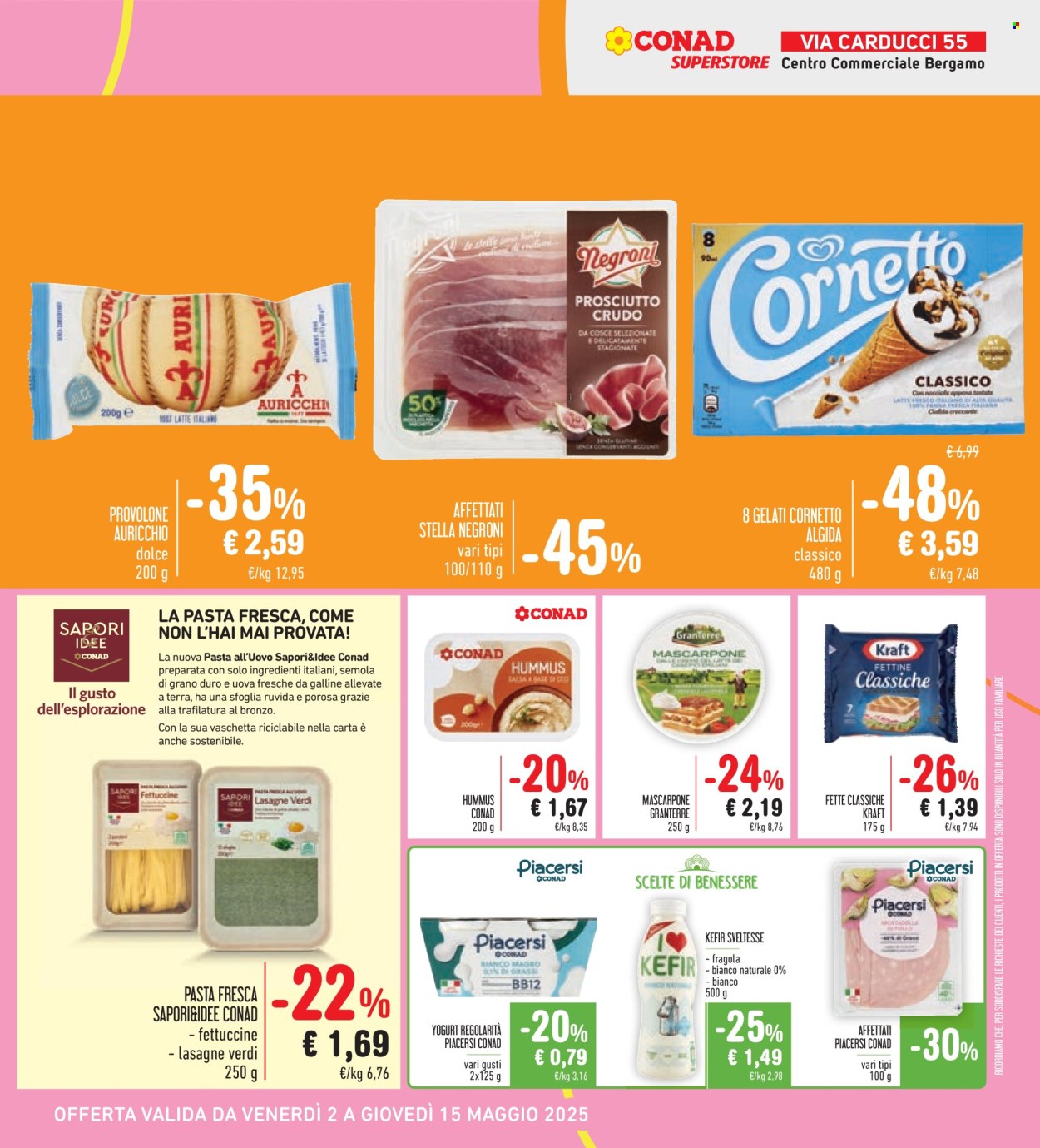 Volantino Conad Superstore - 2/5/2025 - 15/5/2025. Pagina 1