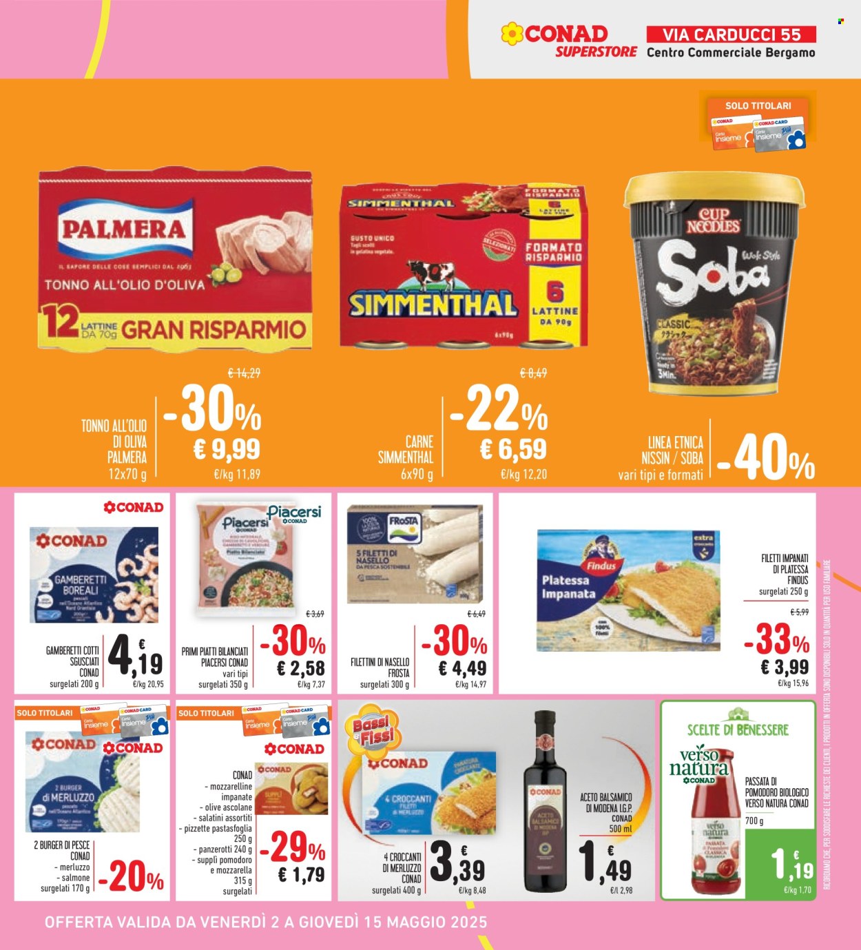 Volantino Conad Superstore - 2/5/2025 - 15/5/2025. Pagina 1