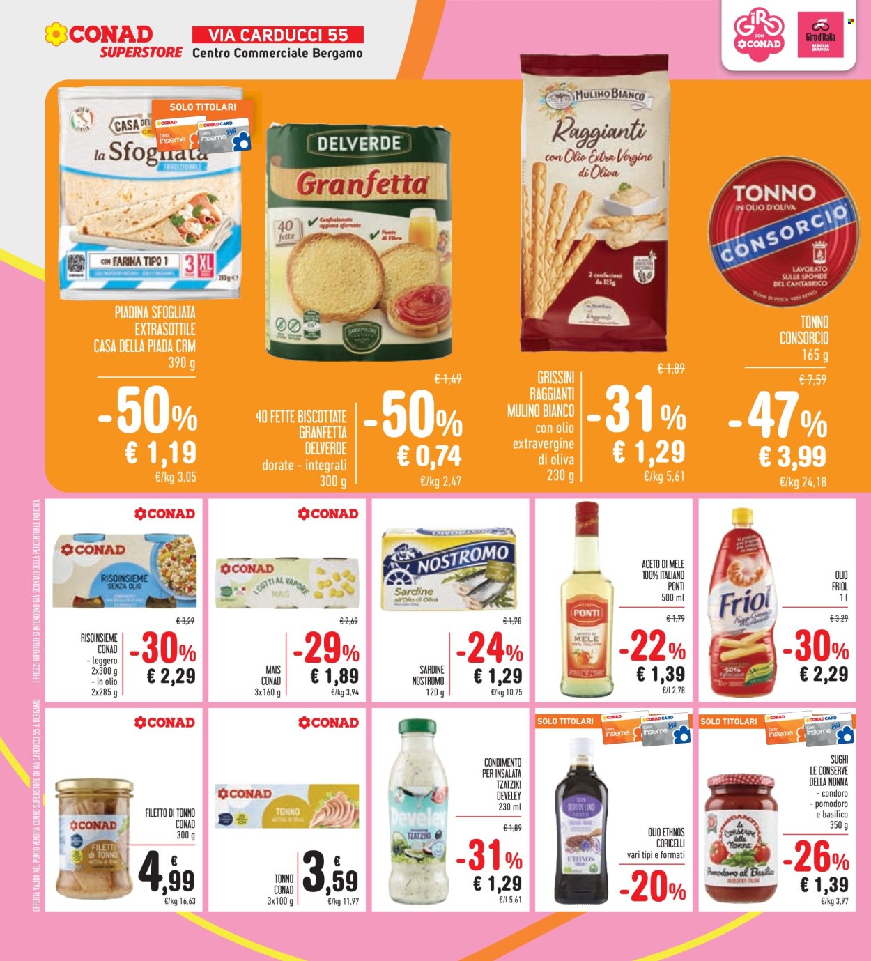 Volantino Conad Superstore - 2/5/2025 - 15/5/2025. Pagina 1