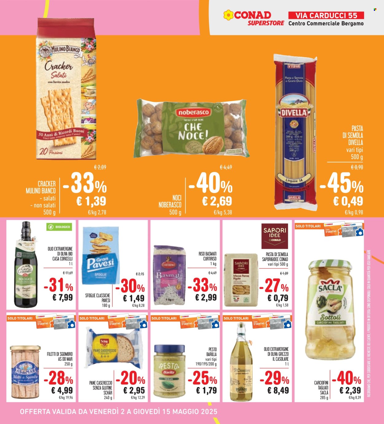 Volantino Conad Superstore - 2/5/2025 - 15/5/2025. Pagina 1
