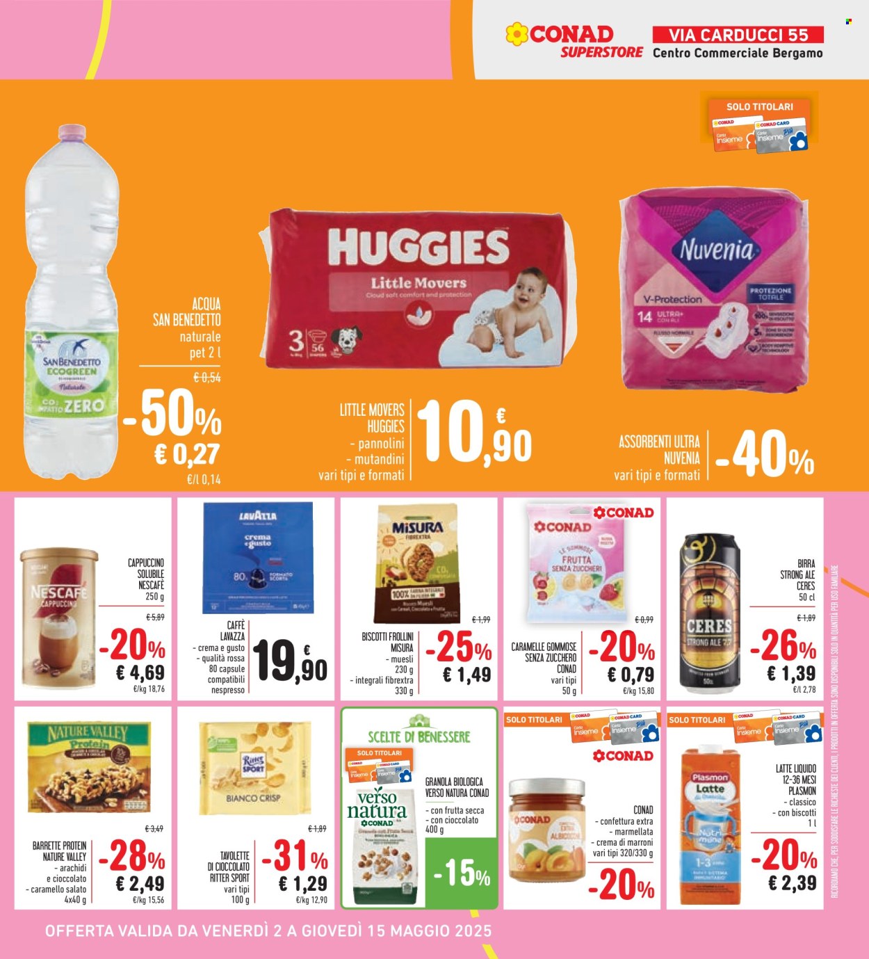 Volantino Conad Superstore - 2/5/2025 - 15/5/2025. Pagina 1