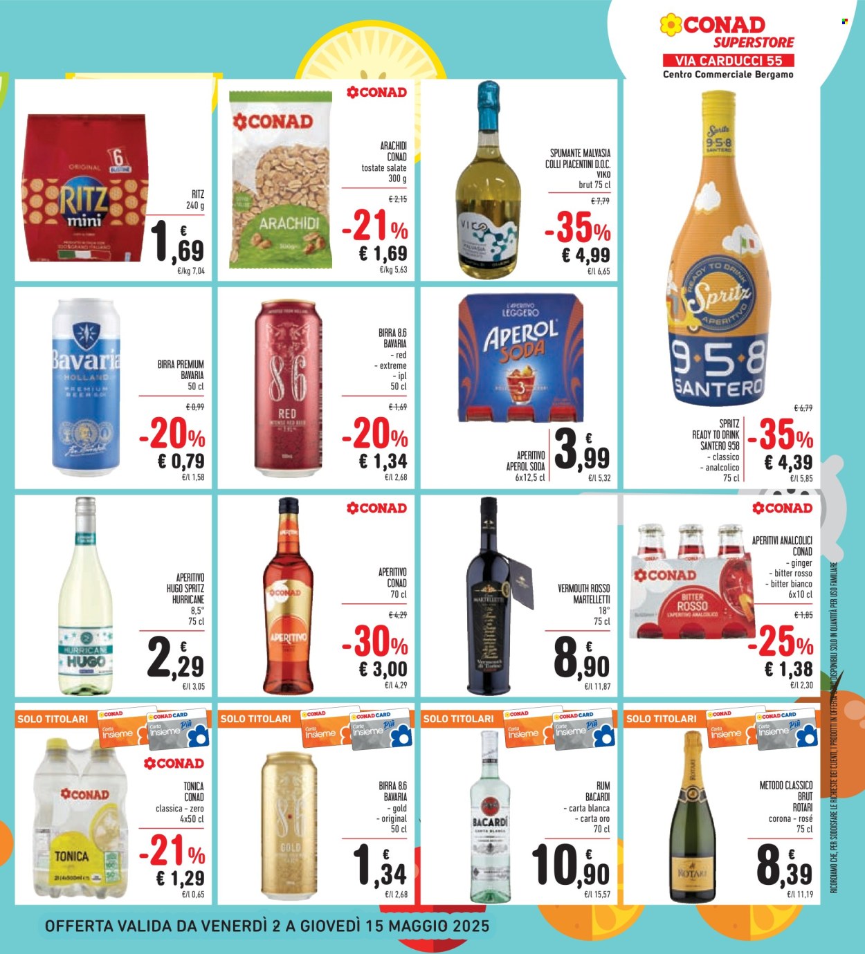 Volantino Conad Superstore - 2/5/2025 - 15/5/2025. Pagina 1