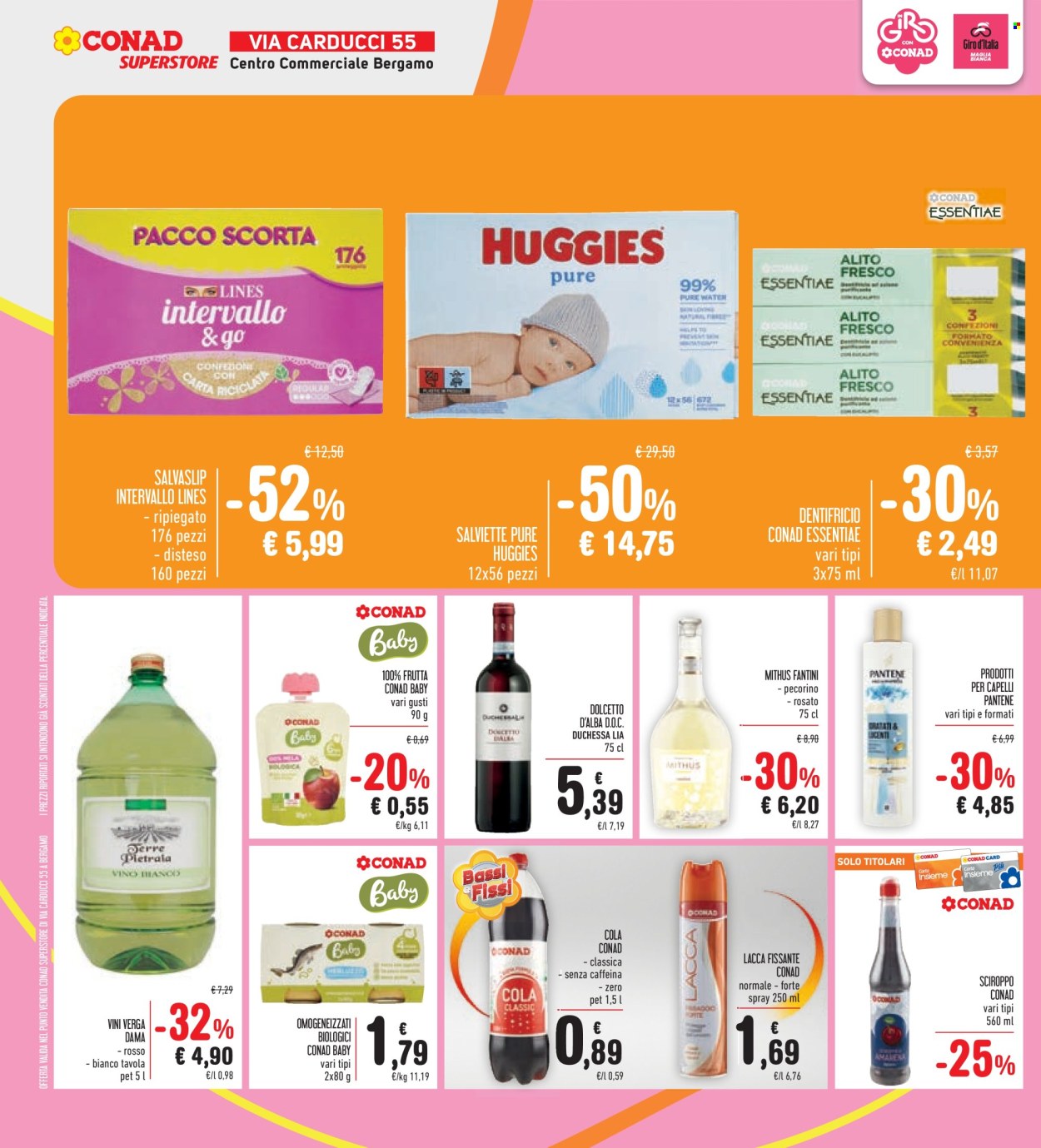 Volantino Conad Superstore - 2/5/2025 - 15/5/2025. Pagina 1