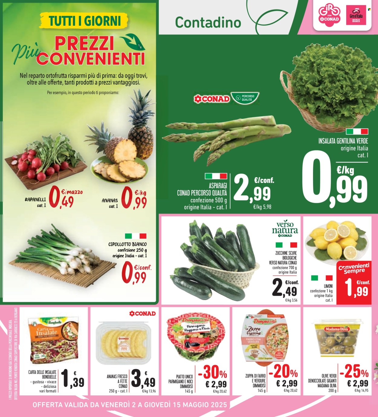 Volantino Conad Superstore - 2/5/2025 - 15/5/2025. Pagina 1