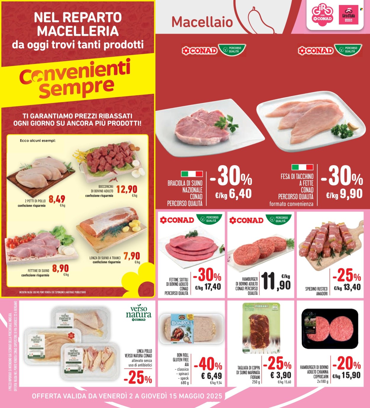 Volantino Conad Superstore - 2/5/2025 - 15/5/2025. Pagina 1