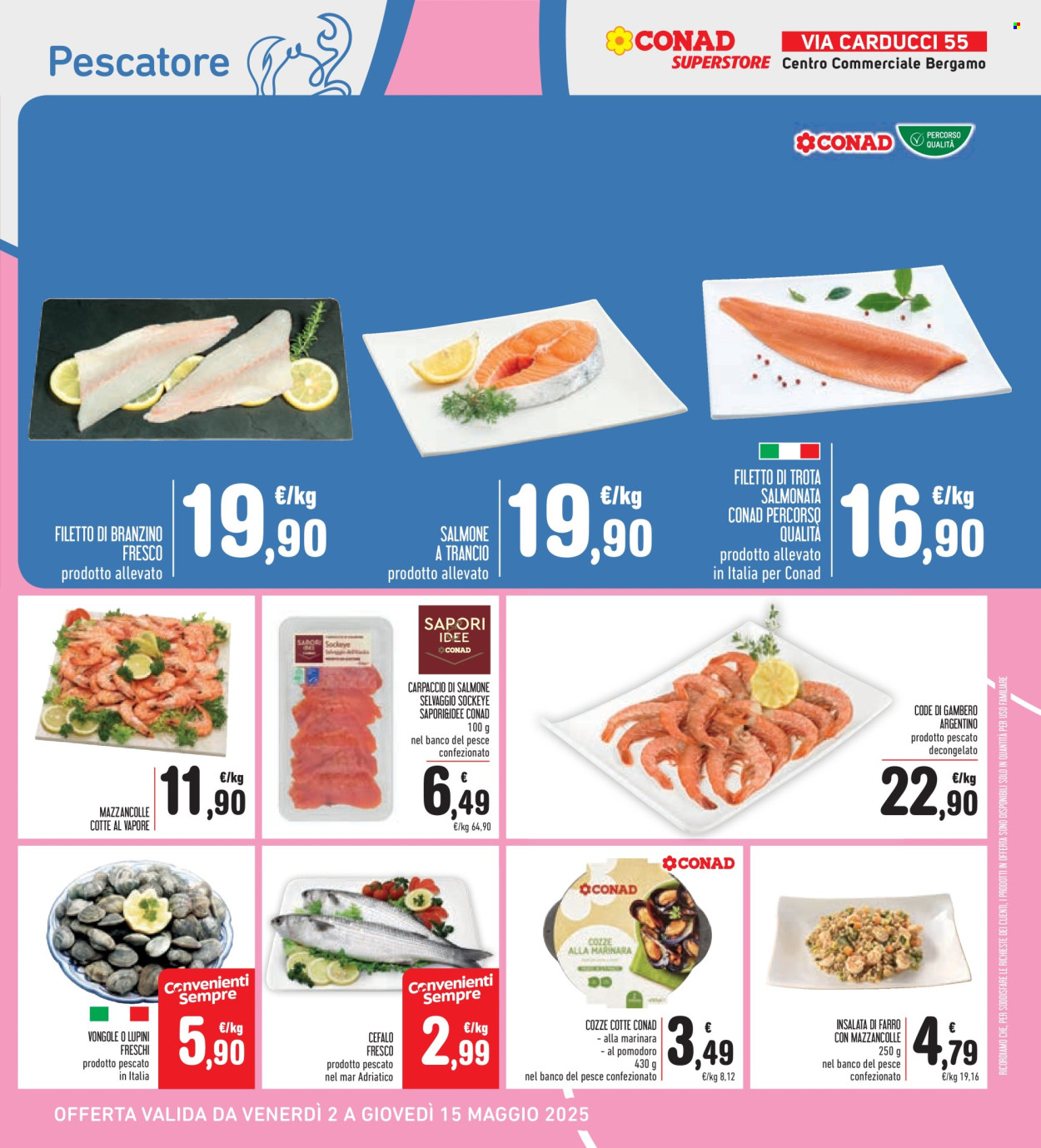 Volantino Conad Superstore - 2/5/2025 - 15/5/2025. Pagina 1