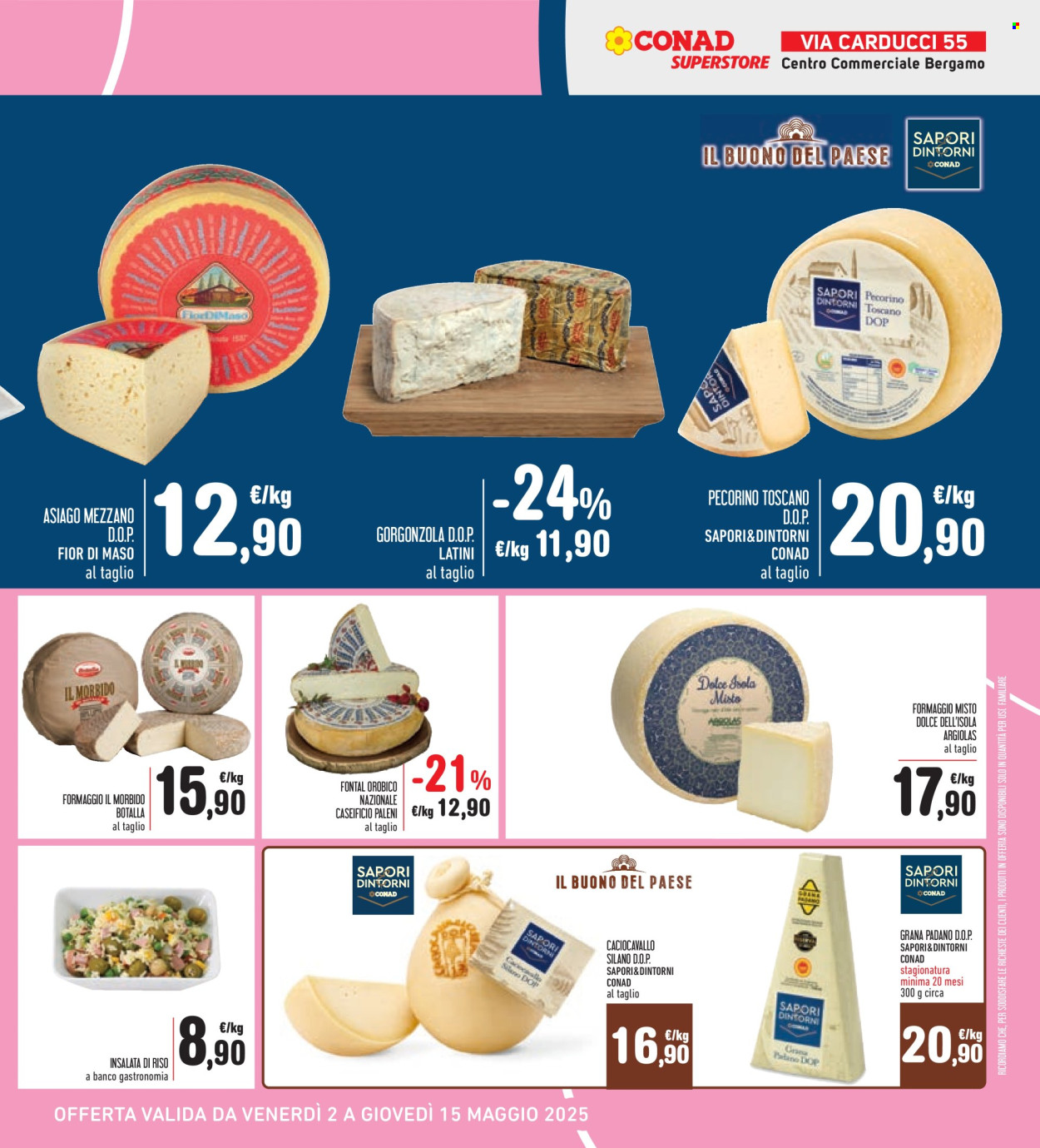 Volantino Conad Superstore - 2/5/2025 - 15/5/2025. Pagina 1