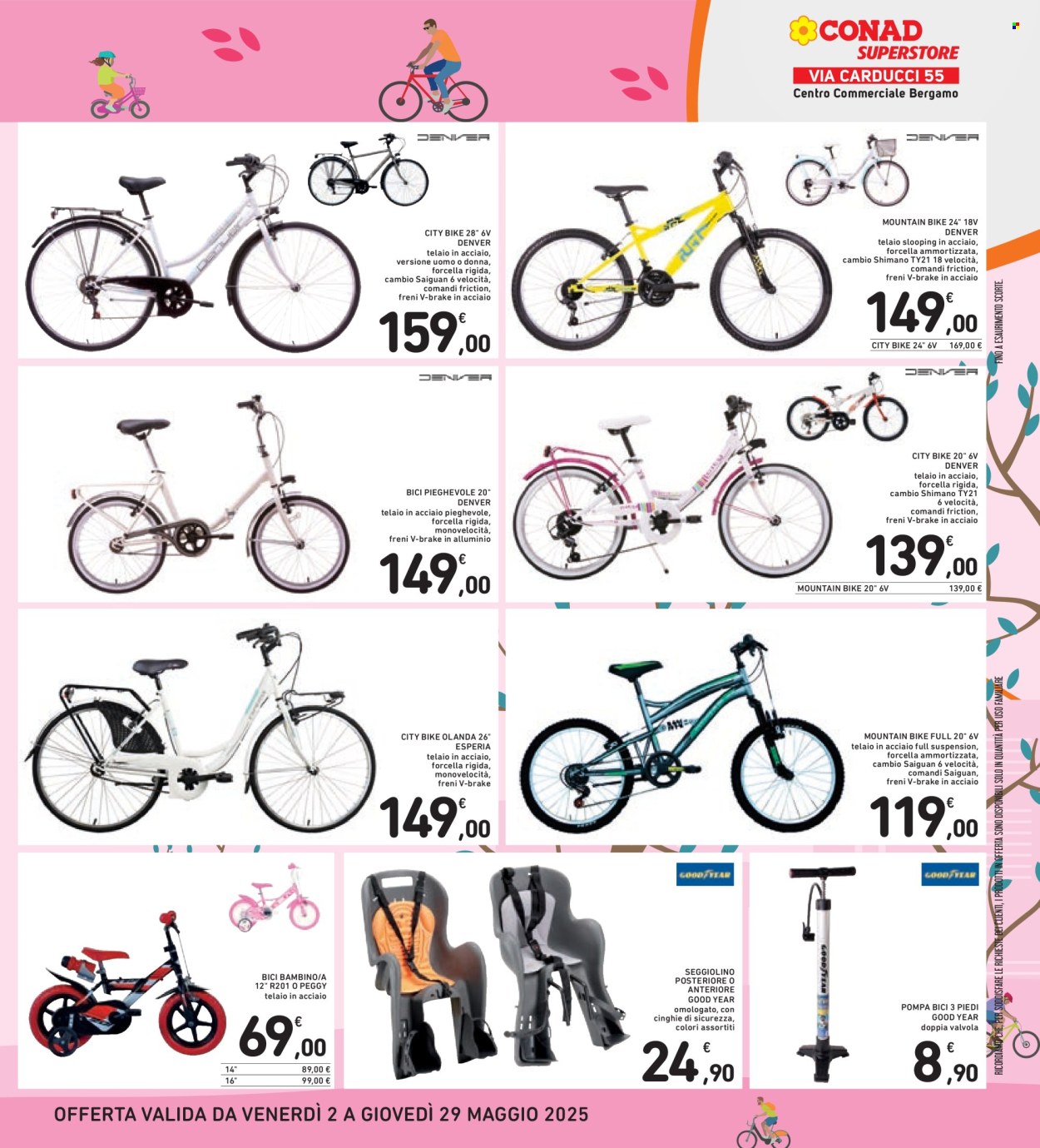 Volantino Conad Superstore - 2/5/2025 - 15/5/2025. Pagina 1
