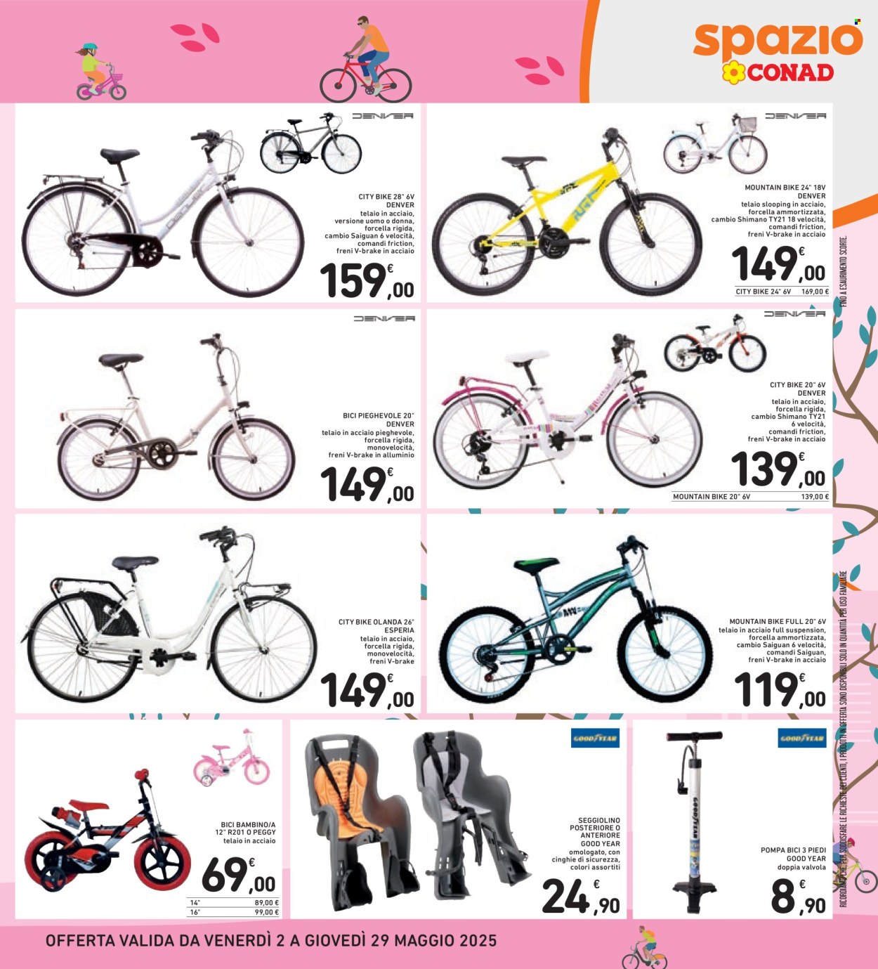 Volantino Spazio Conad - 2/5/2025 - 15/5/2025. Pagina 1