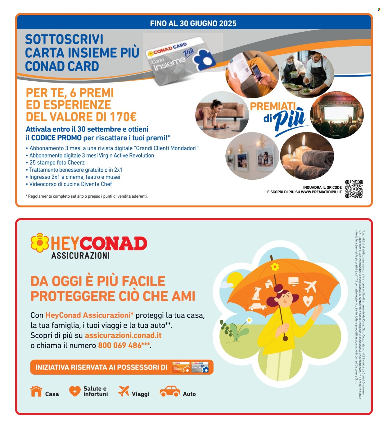 Volantino Spazio Conad - 2/5/2025 - 15/5/2025. Pagina 1