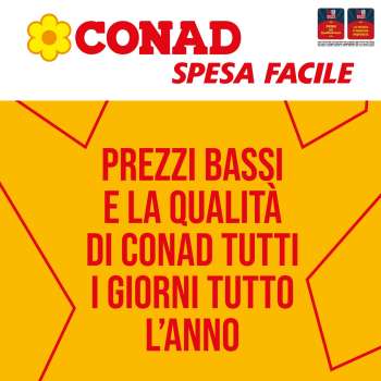 Volantino Spesa Facile Conad - 1/5/2025 - 31/5/2025.