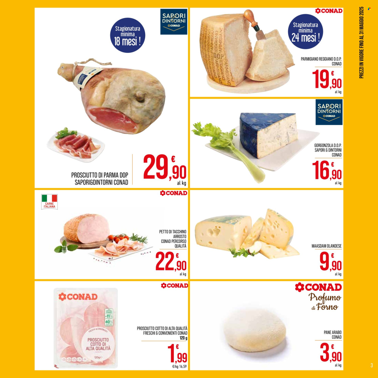 Leták Spesa Facile Conad - 1.5.2025 - 31.5.2025. Strana 3