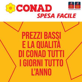 Volantino Spesa Facile Conad - 1/5/2025 - 31/5/2025.
