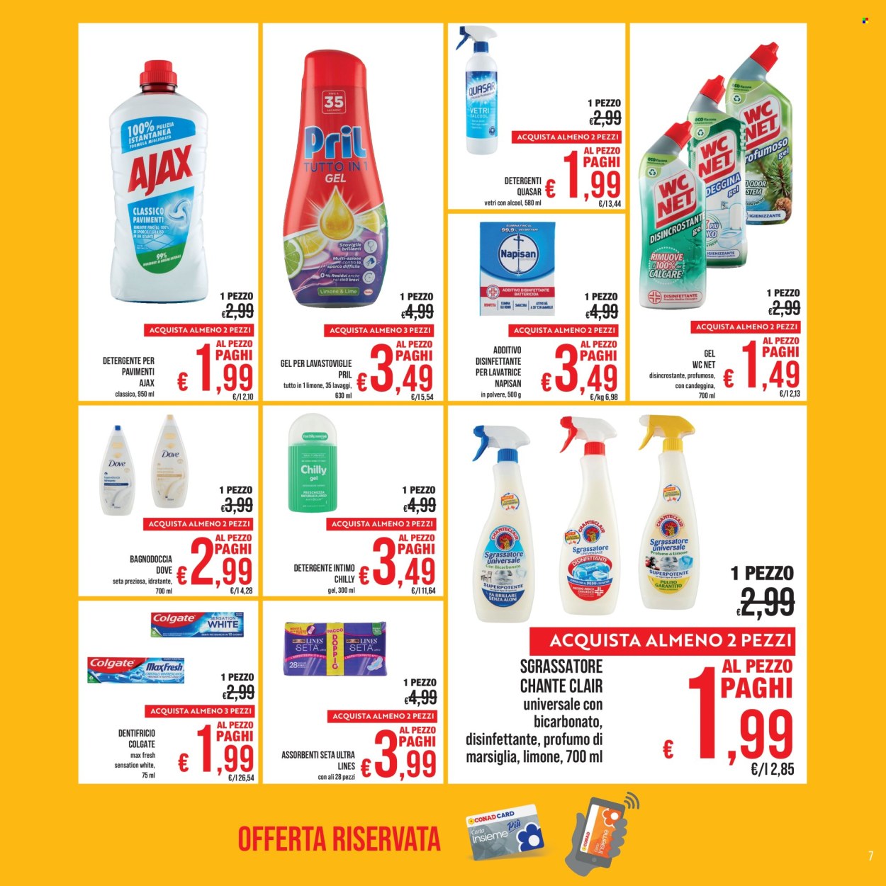 Volantino Spesa Facile Conad - 1/5/2025 - 31/5/2025. Pagina 1